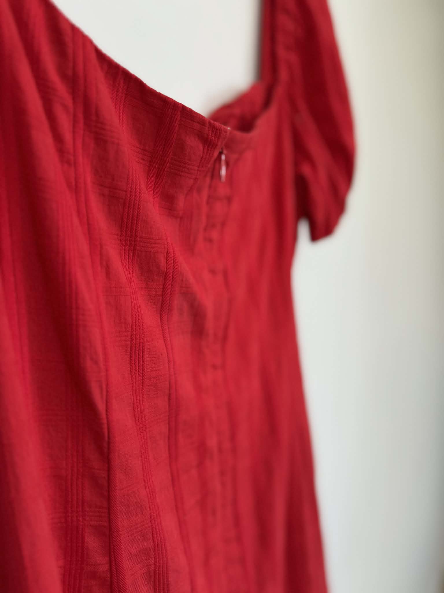 Red Runaway Mini Dress (Size 12 - 14)