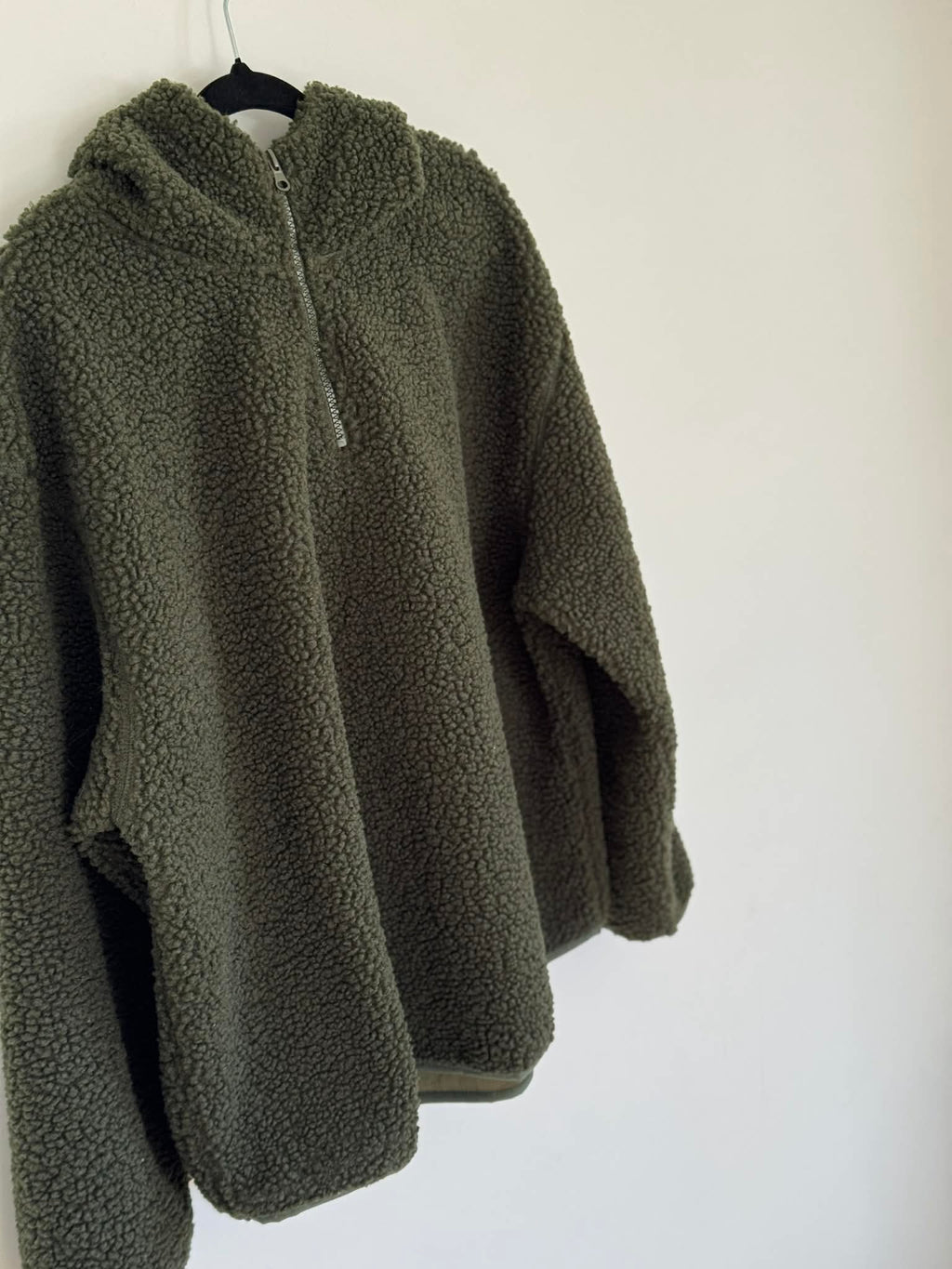 Green Fleece Jersey (Size 14)