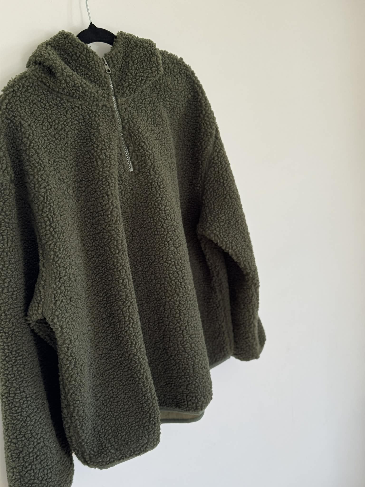 Green Fleece Jersey (Size 14)