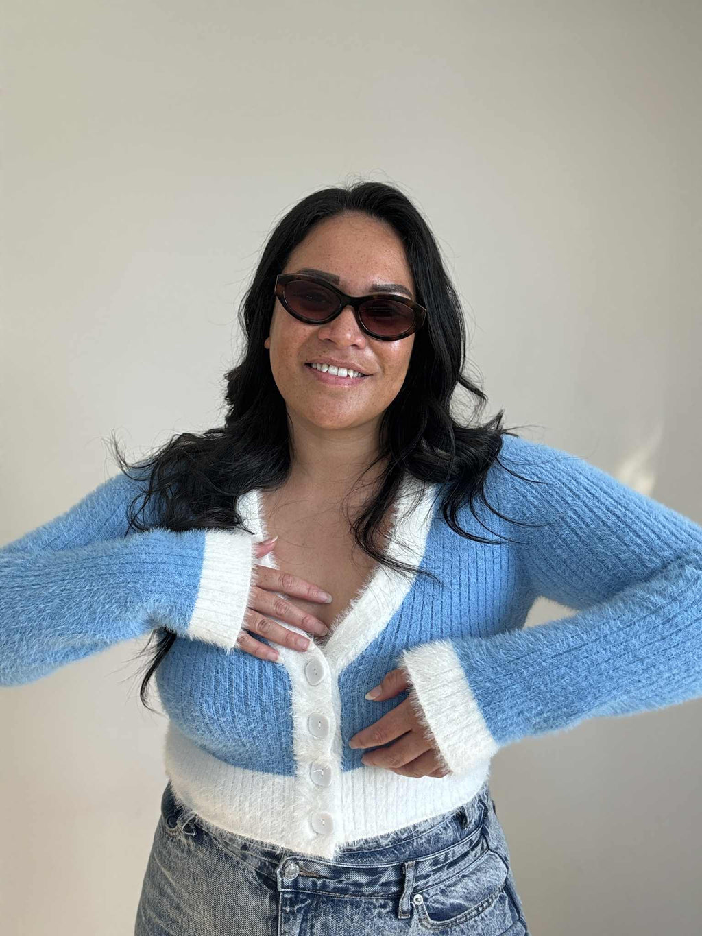 Mink Pink Cardi (Size 10 - 12)