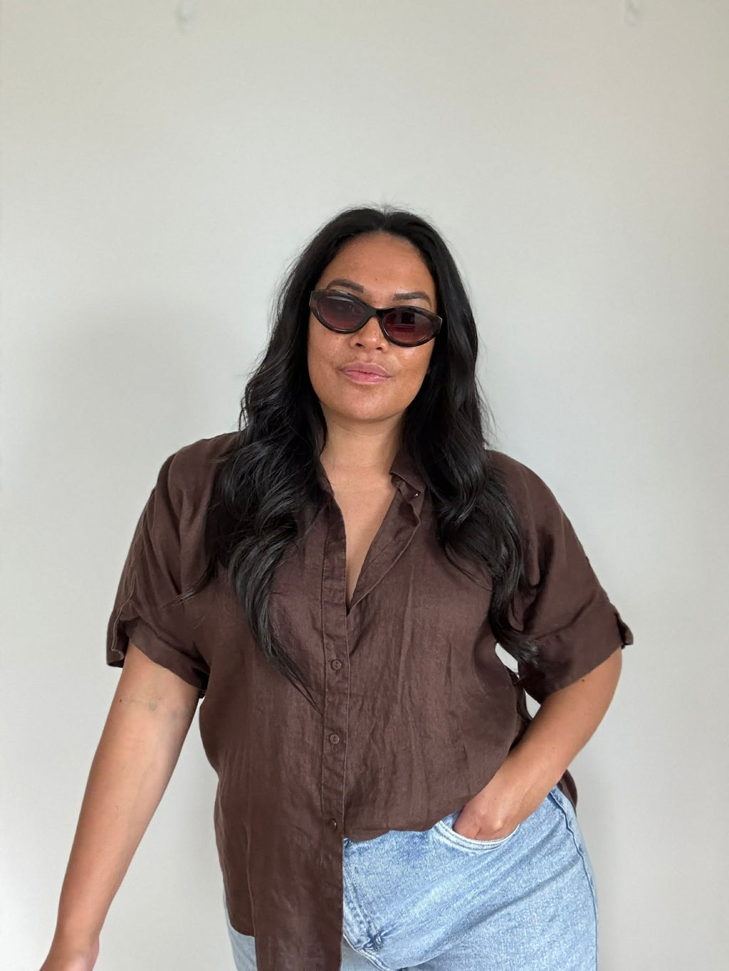 Just Jeans Shirt (Size 16)