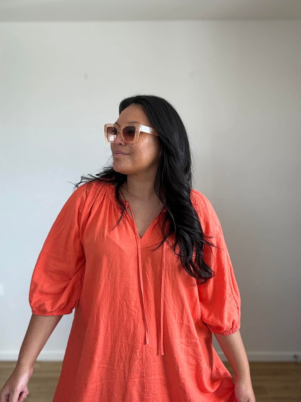 Zest Midi Dress (Size 22)