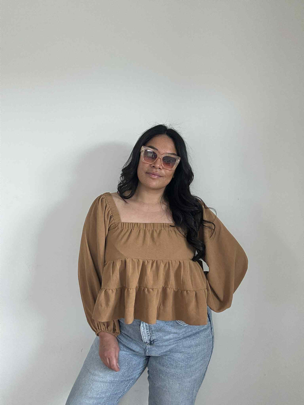 Paper Heart Top (Size 10 - 14)