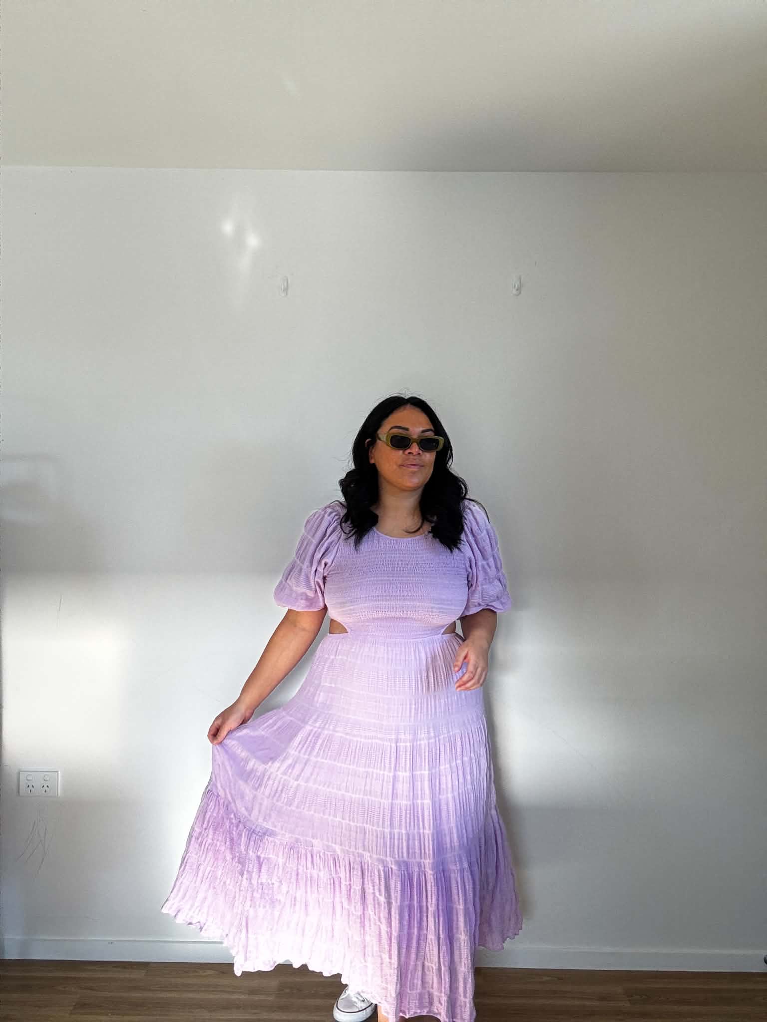 Ivy & Jack Lilac Dress (Size 16)