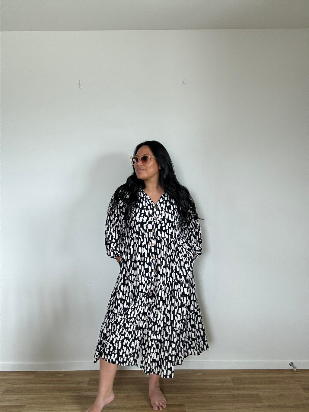 Boho Australia Midi Dress (Size 12 - 14)