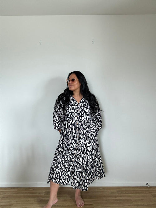 Boho Australia Midi Dress (Size 12 - 14)