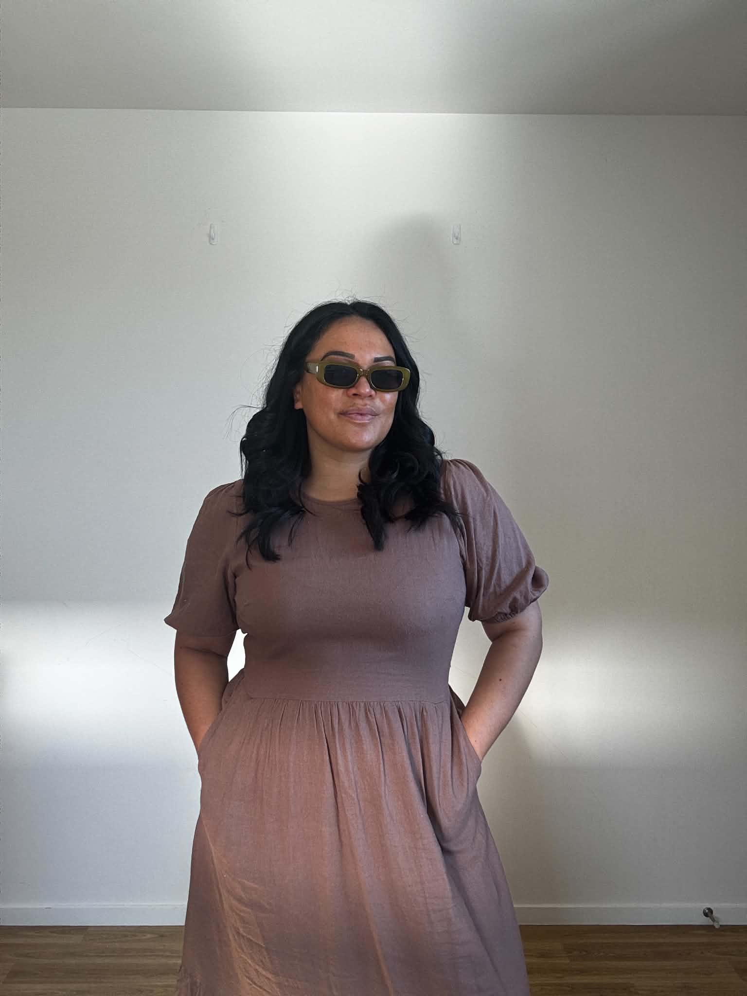 Glassons Three Tier Dress (Size 14)