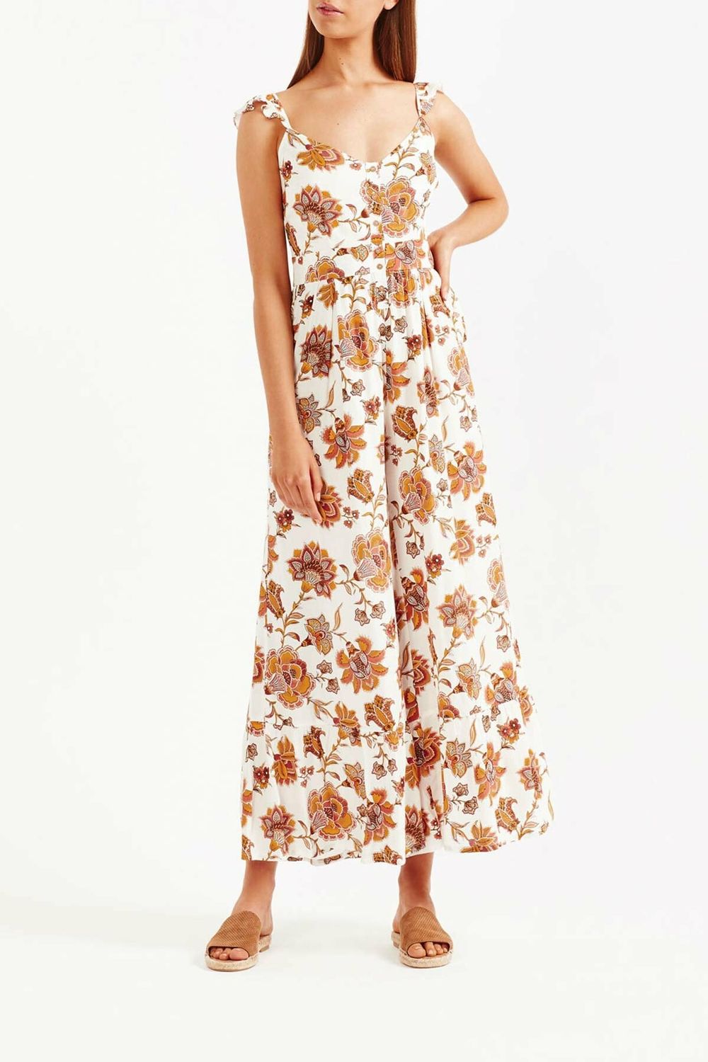 Tiger Lily Jumpsuit (Size 10)