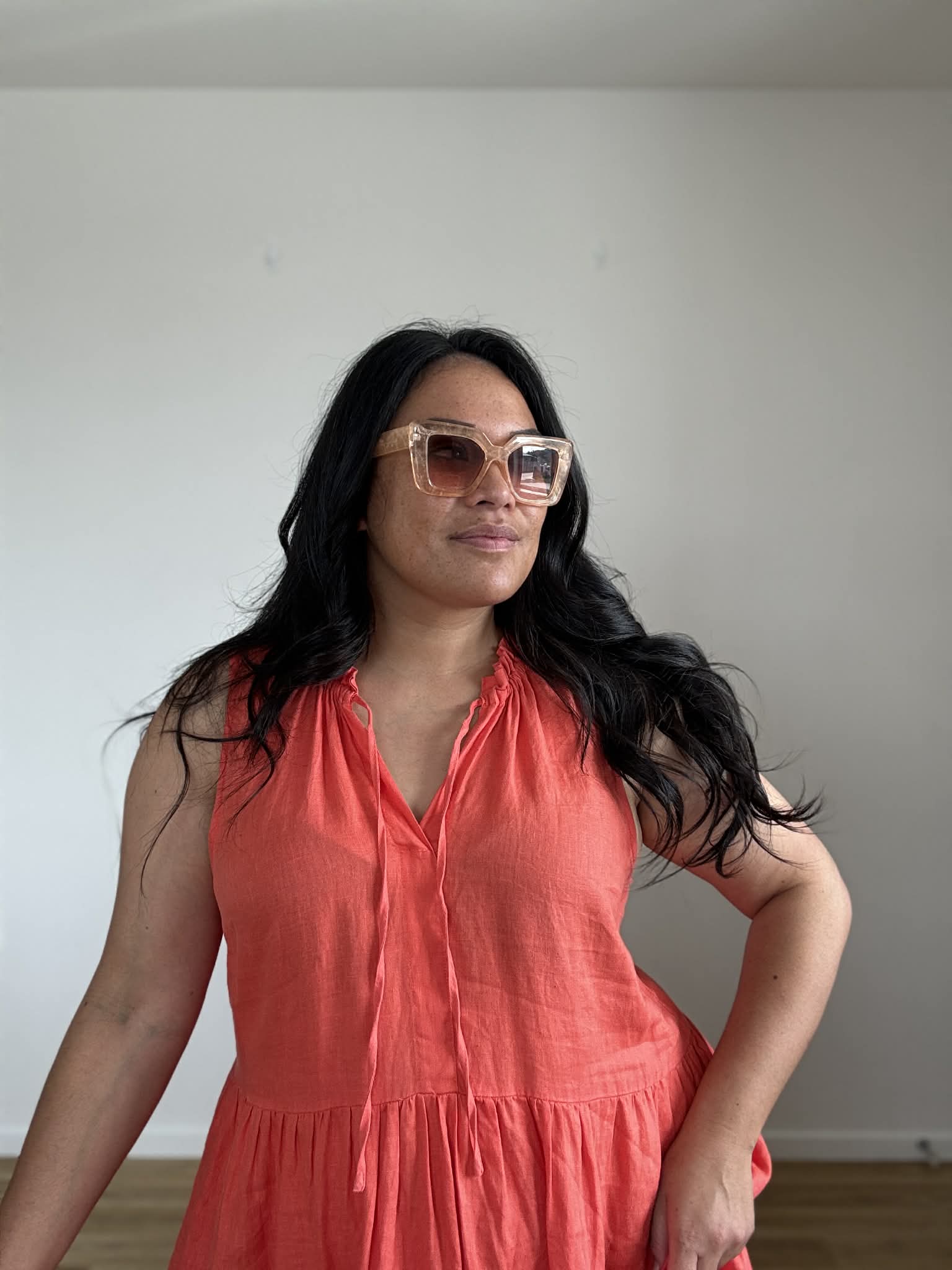 Zest Sleeveless Dress (Size 16 - 18)