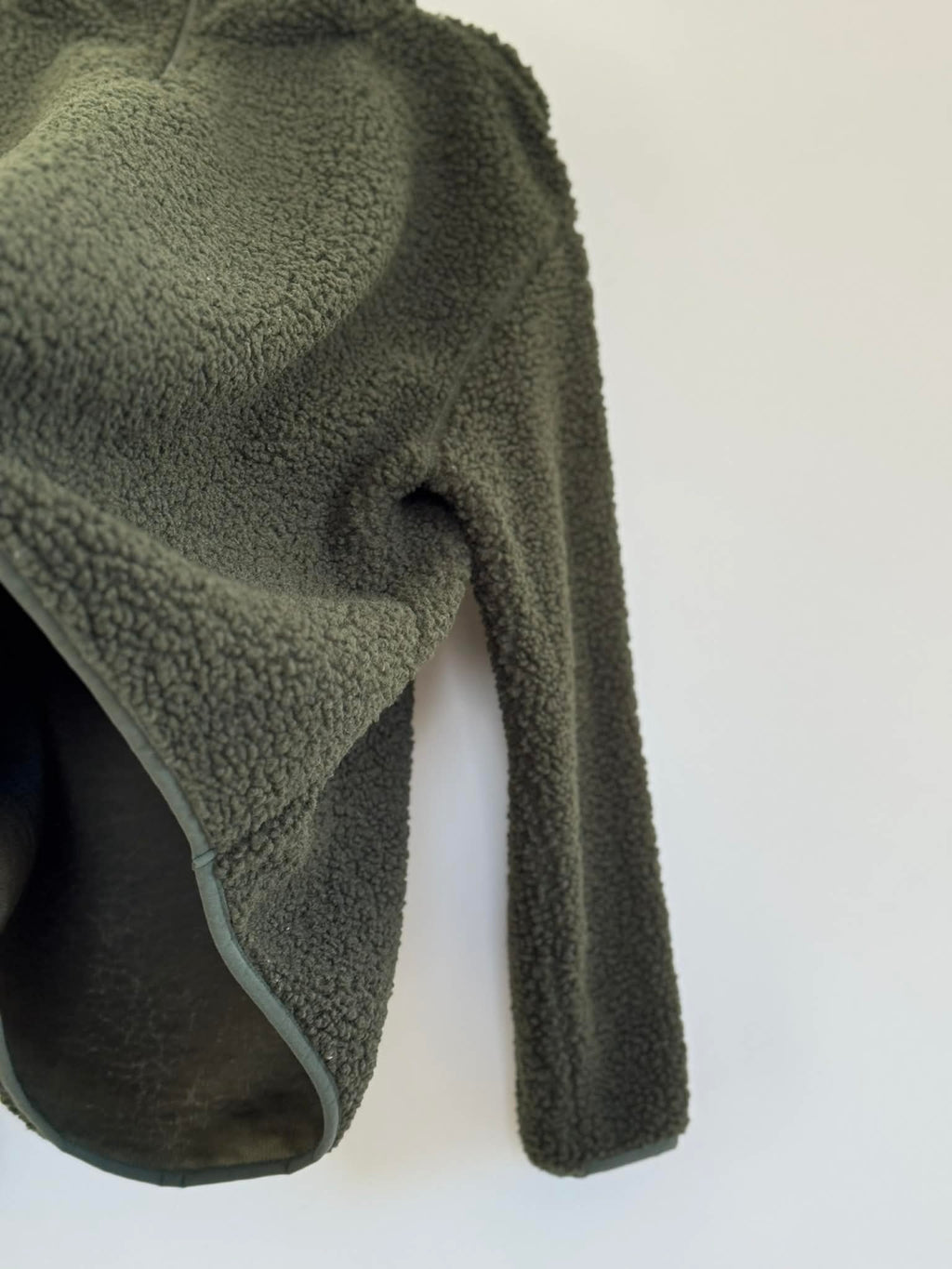 Green Fleece Jersey (Size 14)