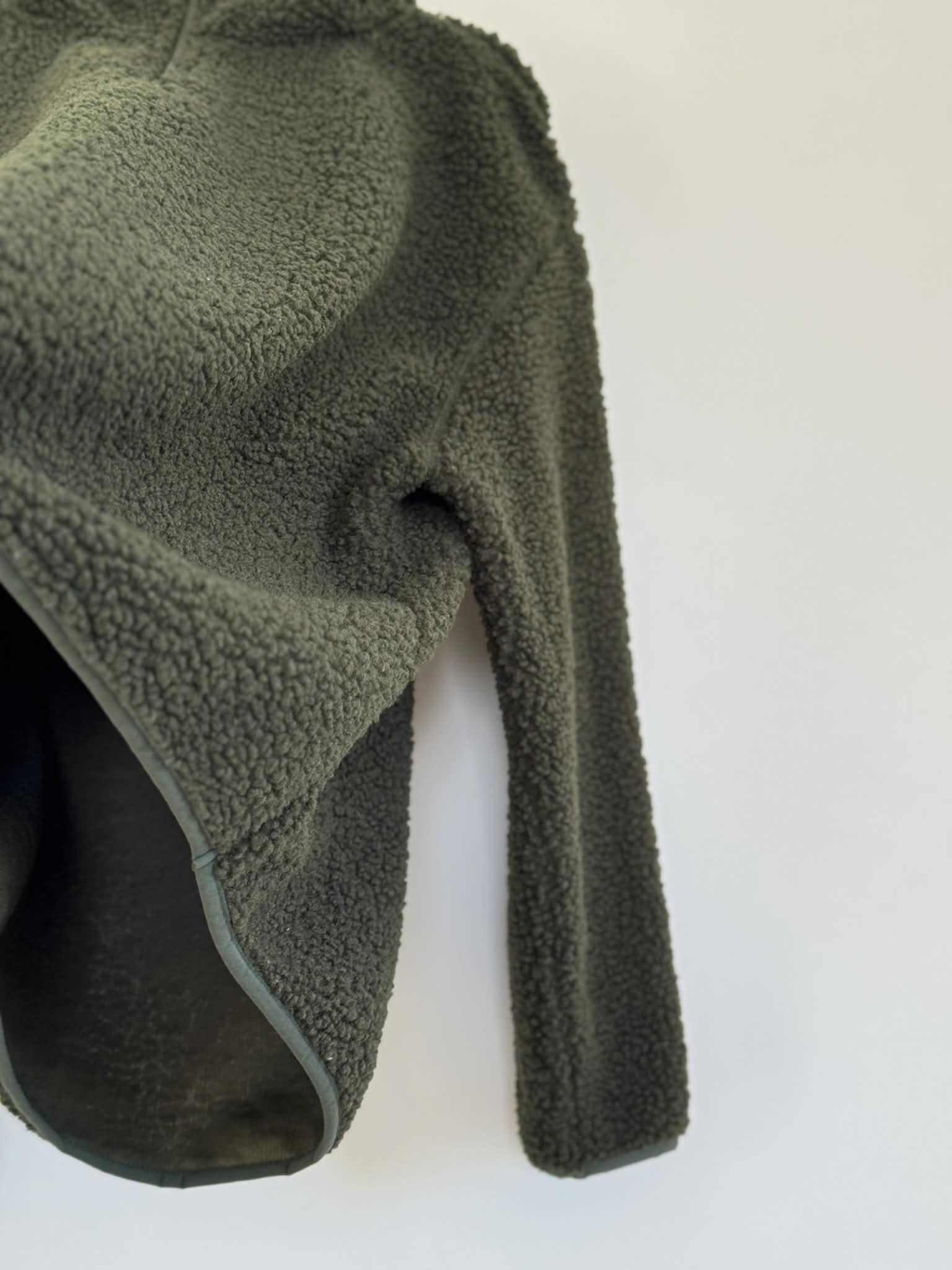 Green Fleece Jersey (Size 14)