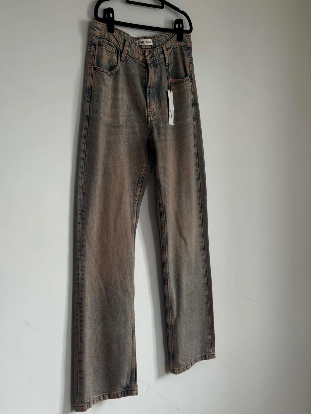 Zara Wide Leg Jean BNWT (Size 12 - 14)