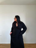 Stella & Gemma Black Wrap Dress (Size 16)