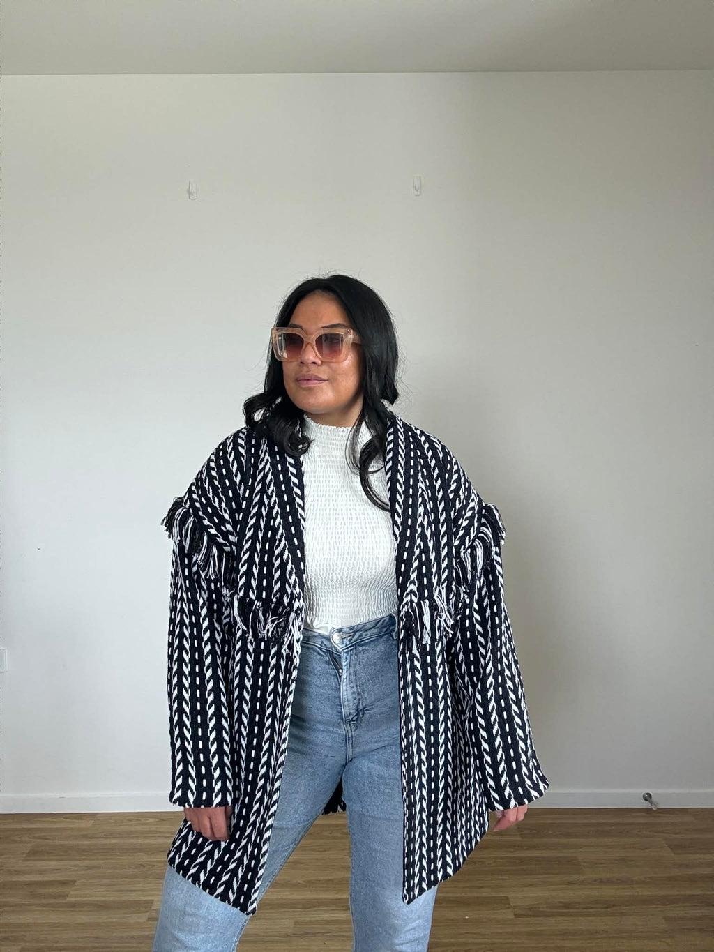 Kaleidoscope Coat (Size 16 - 20)