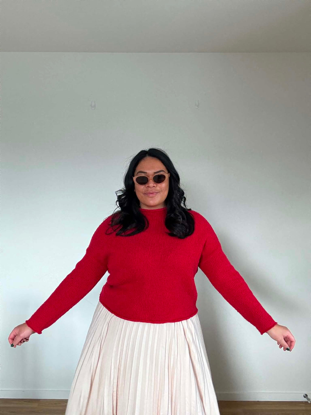 Assembly Label Knit Jumper (Size 12 - 14)