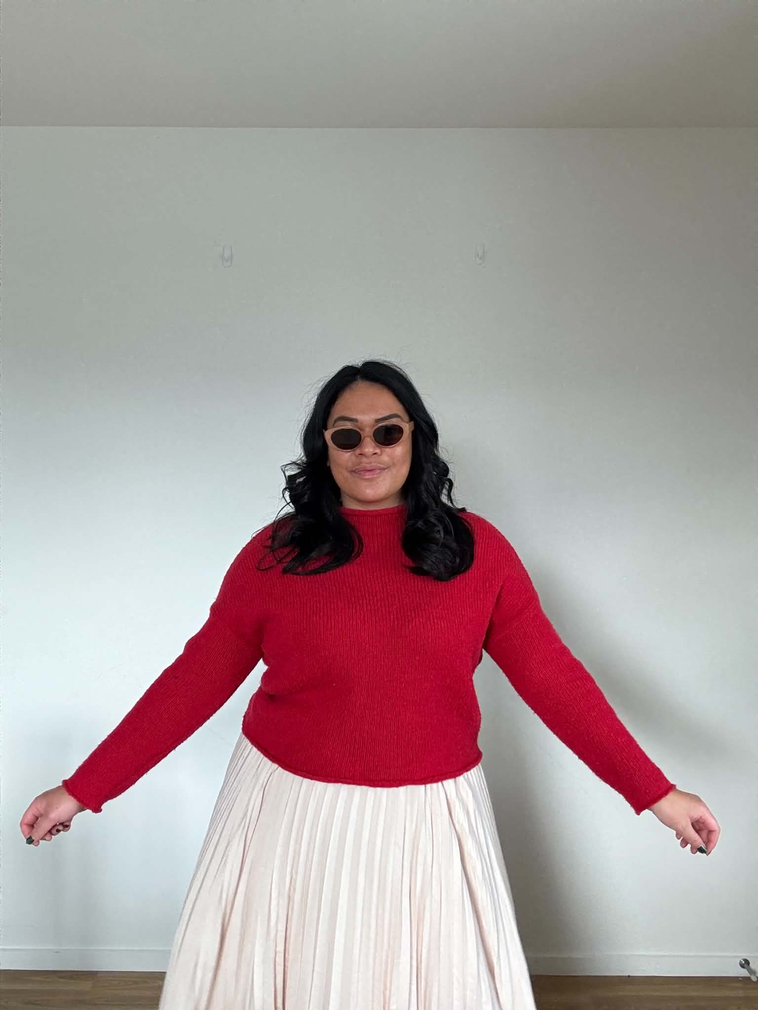 Assembly Label Knit Jumper (Size 12 - 14)