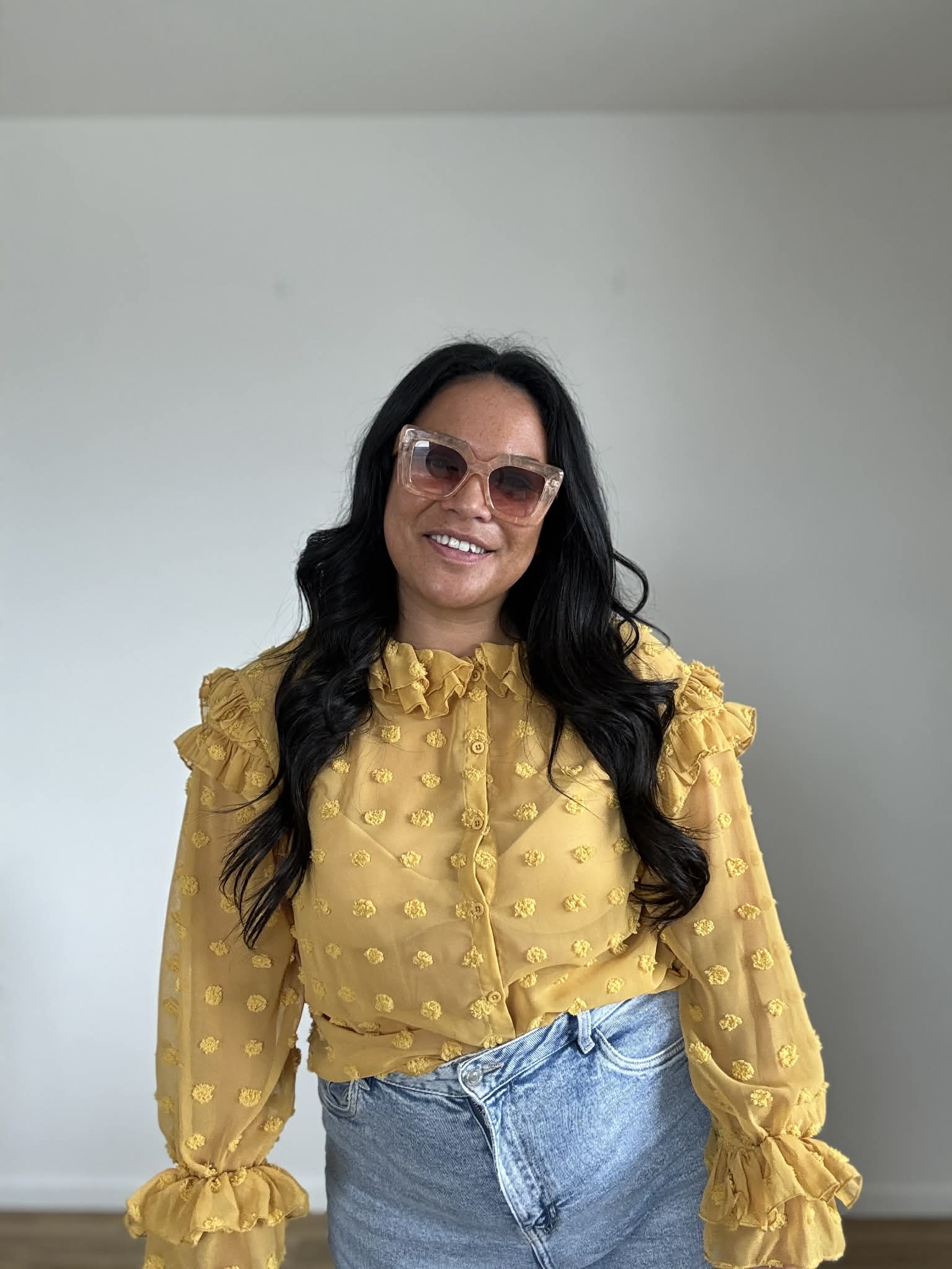 Trelise Cooper Top (Size 14 - 16)