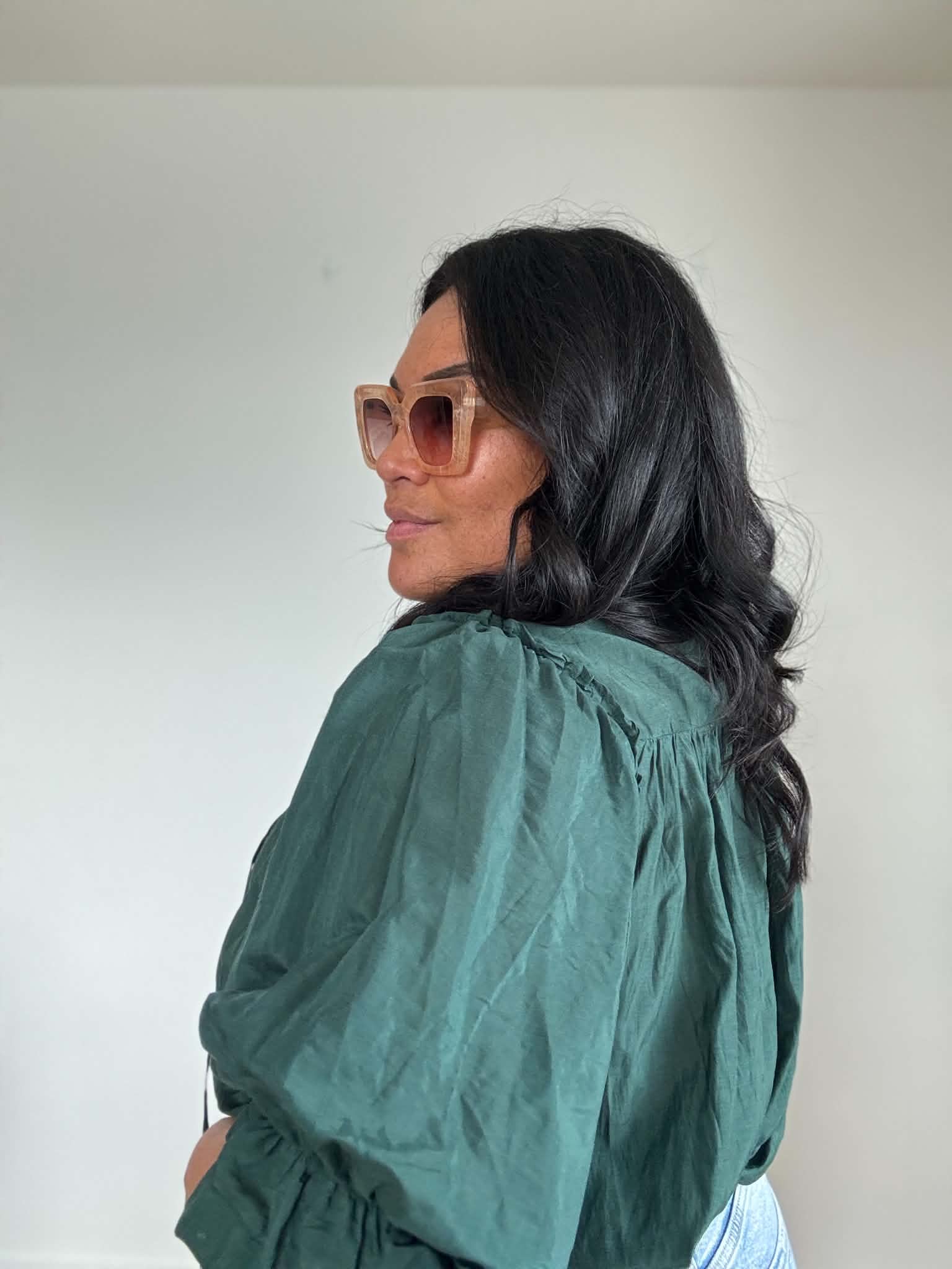 Blouse by Blak the Label (Size 12)