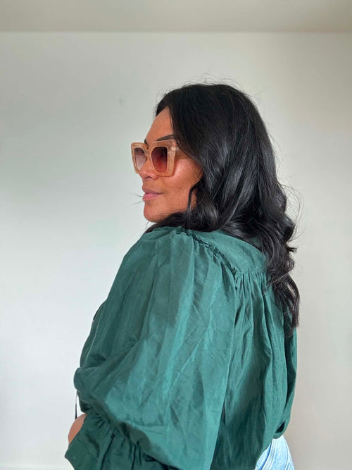 Blouse by Blak the Label (Size 12)