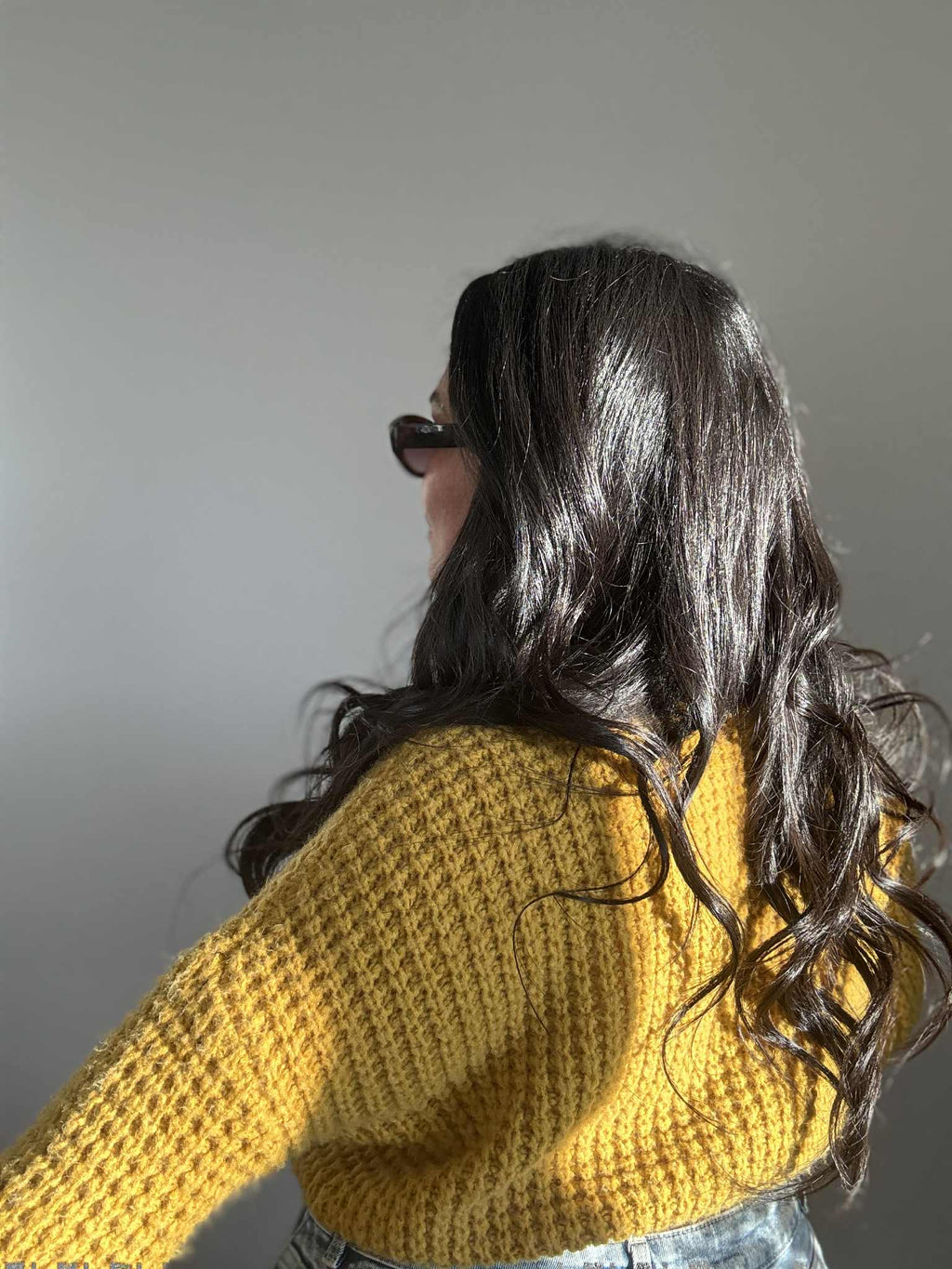 Elodie Knitted Jumper (Size 10 - 12)