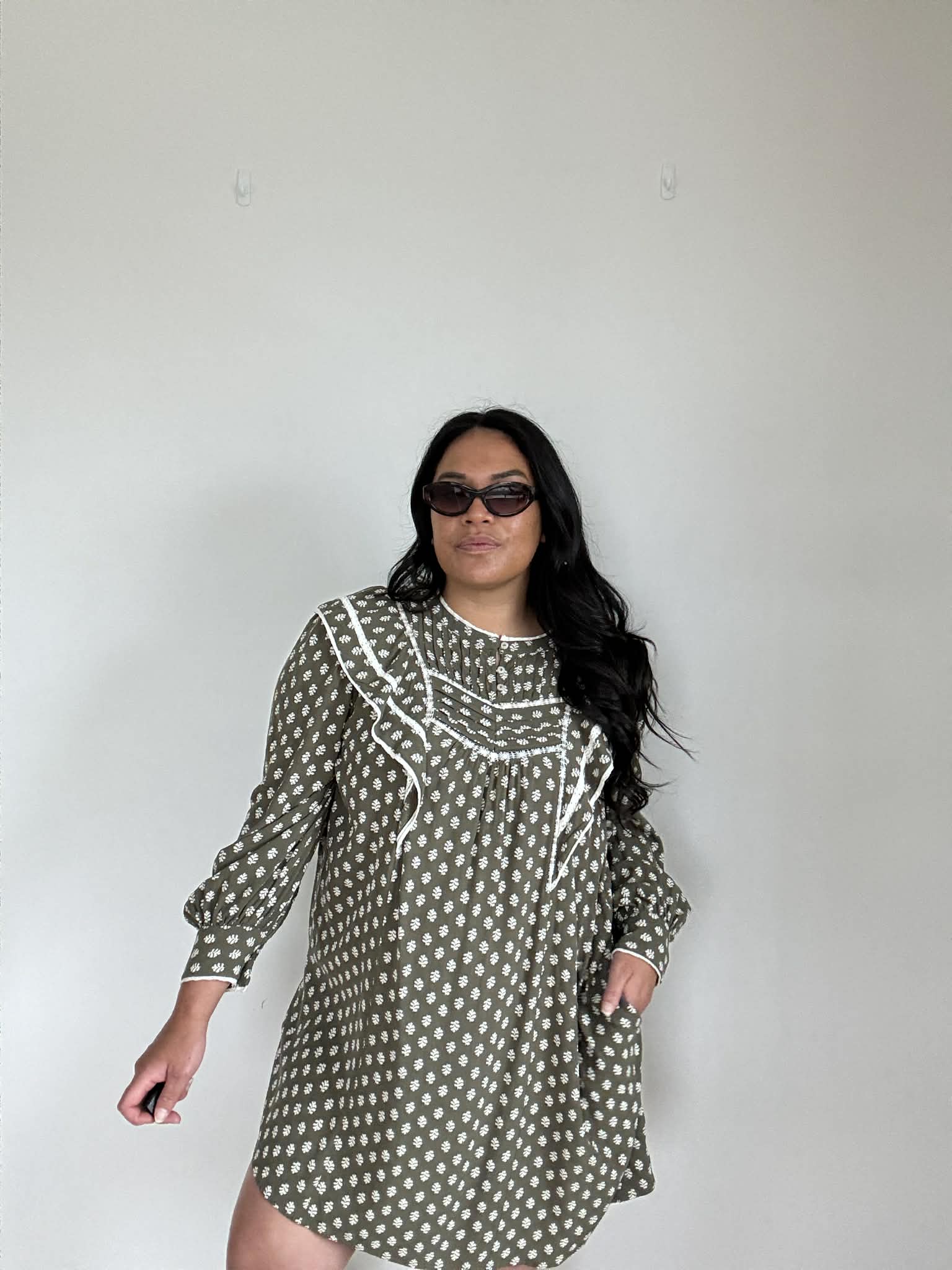 Per Una Smock Dress (Size 16 - 18)