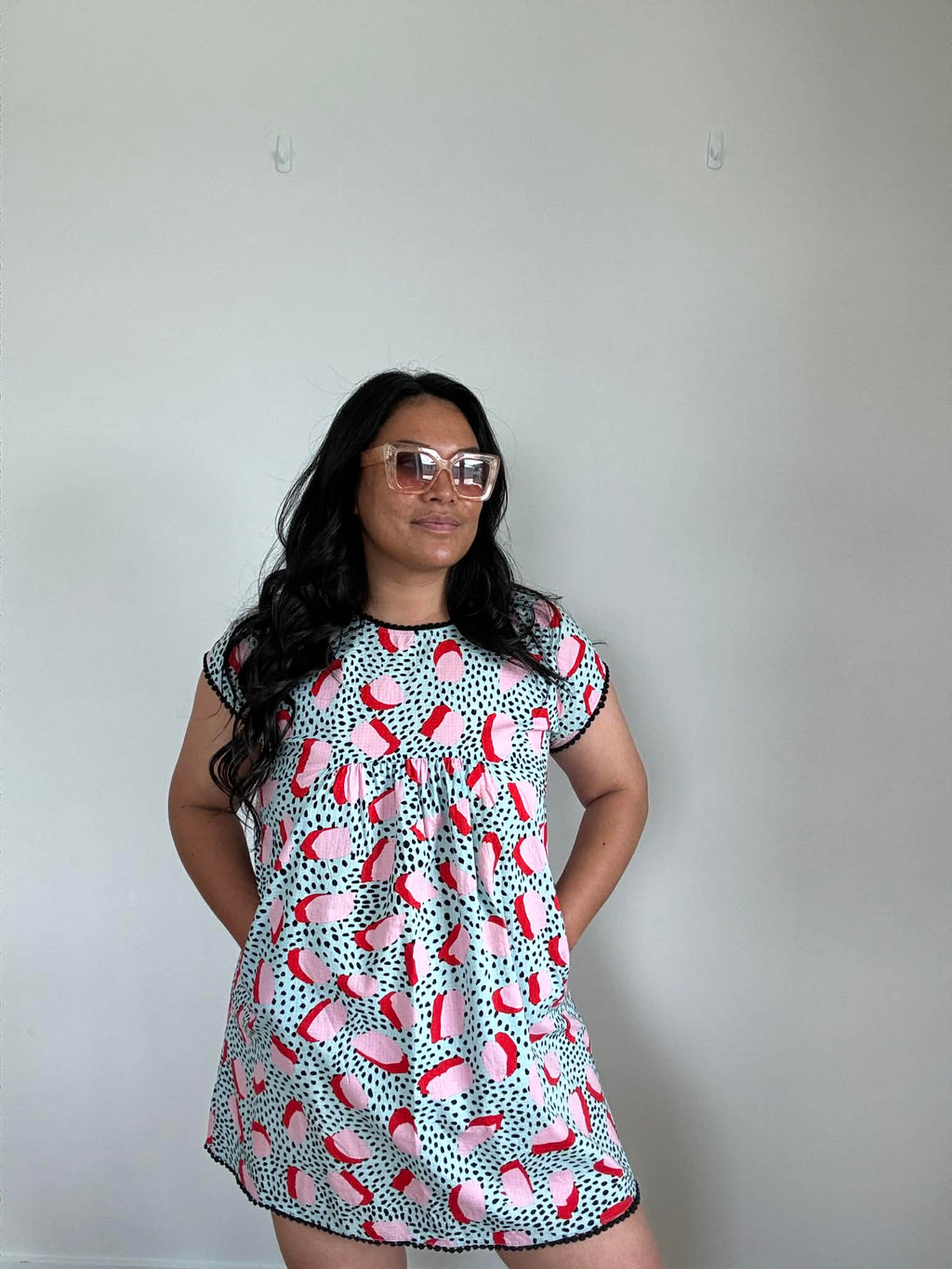 Gorman Mini Shift Dress (Size 12 - 14)