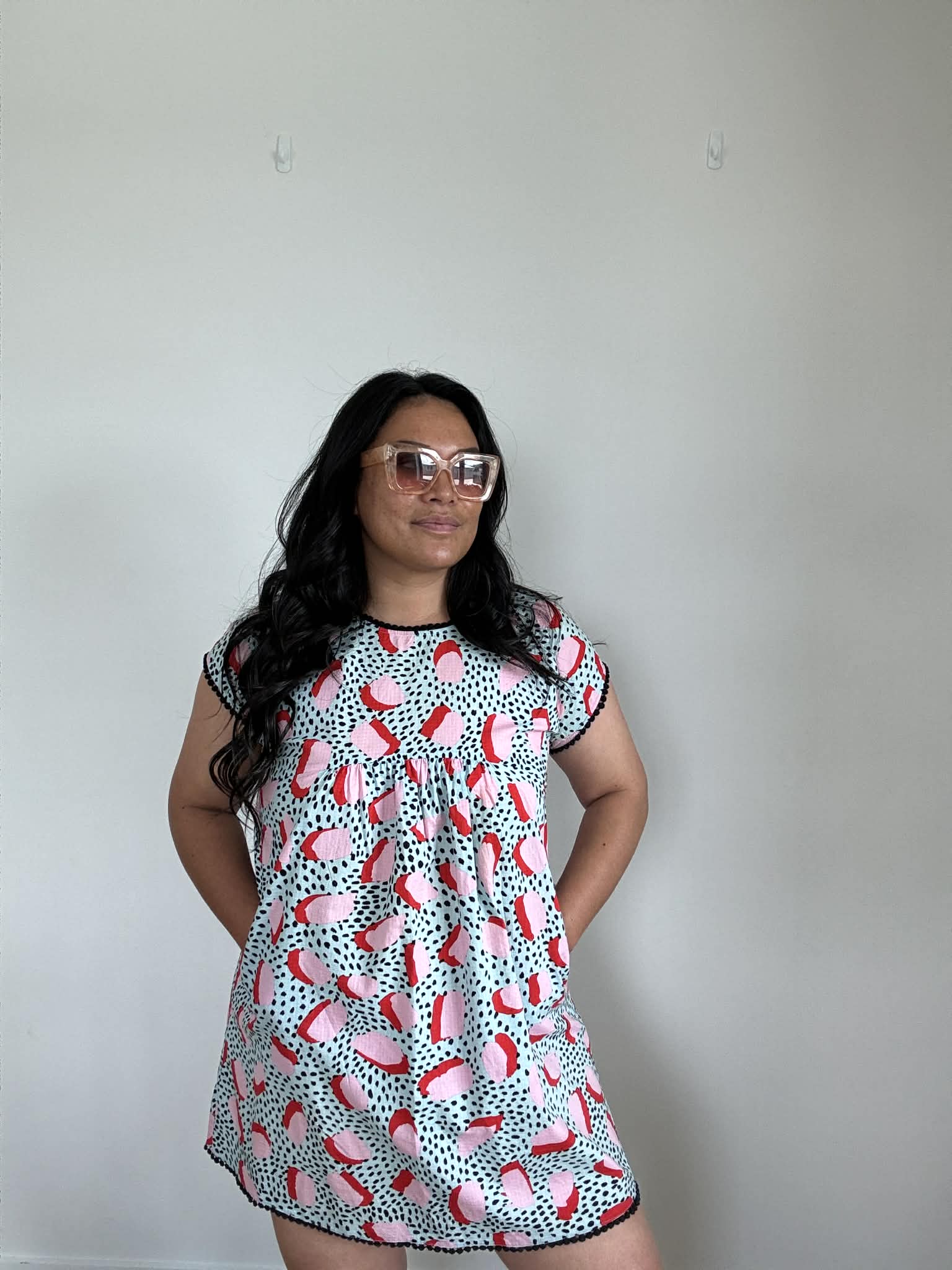 Gorman Mini Shift Dress (Size 12 - 14)