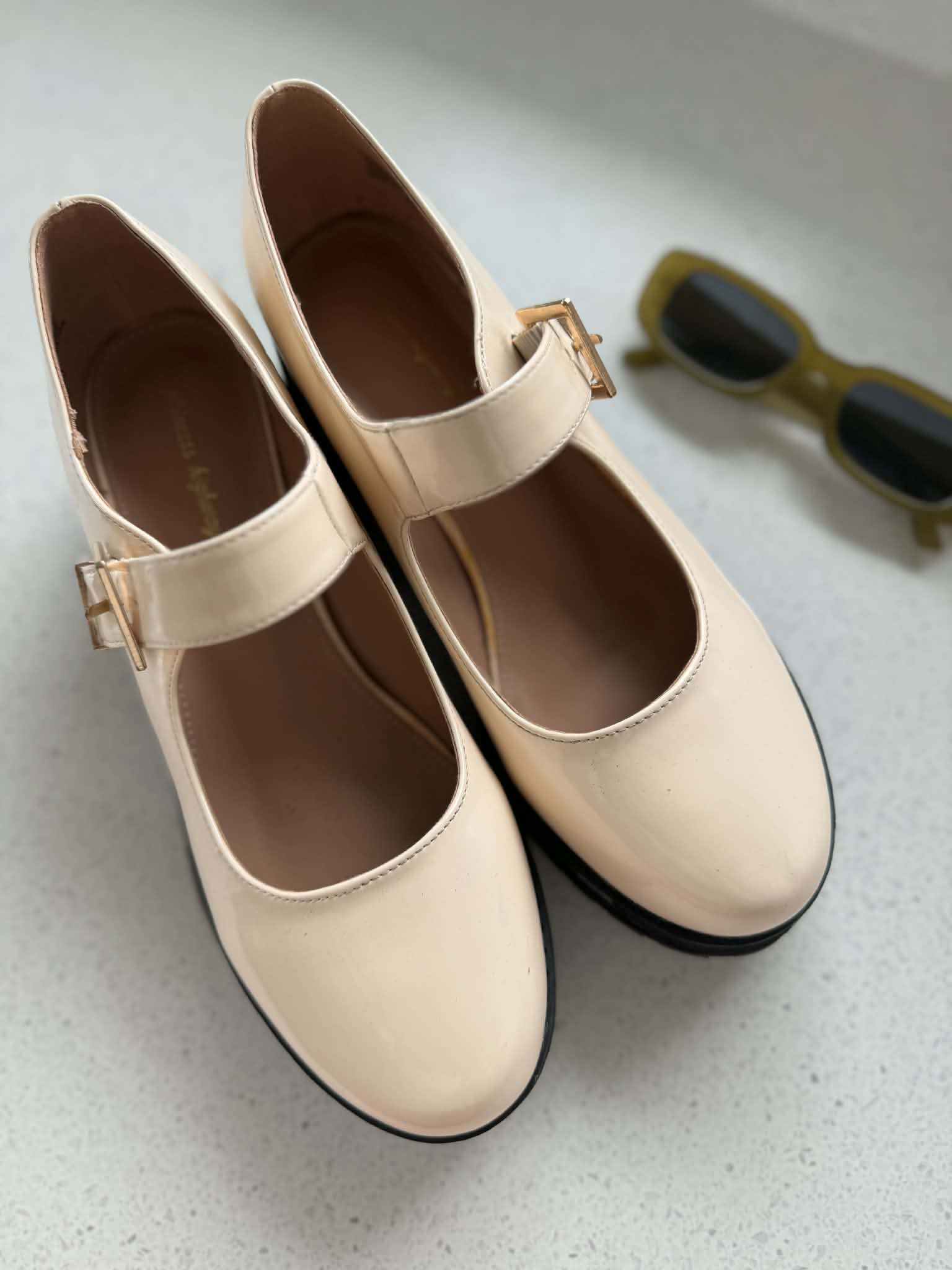 Princess Highway Platform Mary Jane (Size 9)