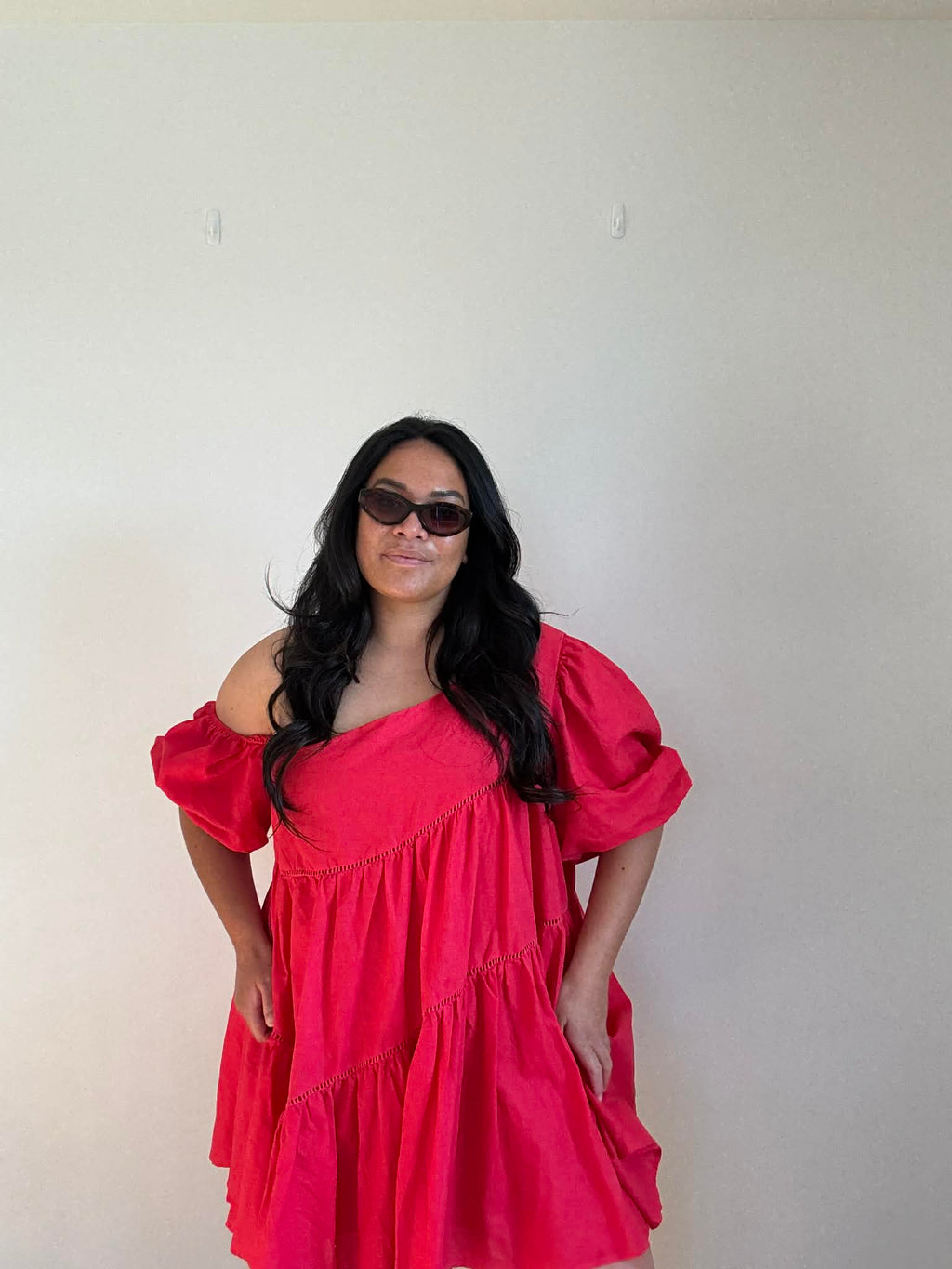 Showpo Red Dress (Size 20)