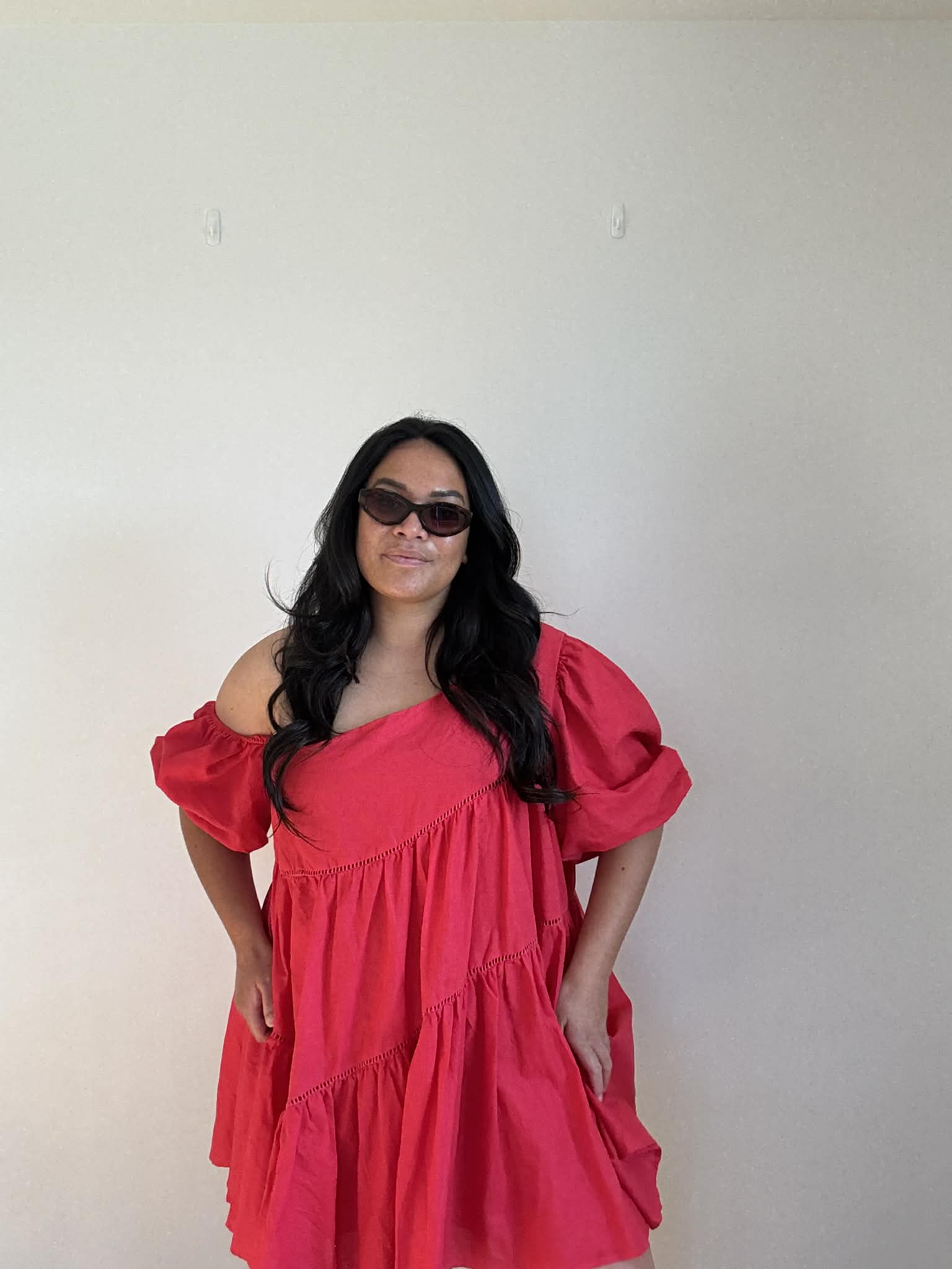 Showpo Red Dress (Size 20)