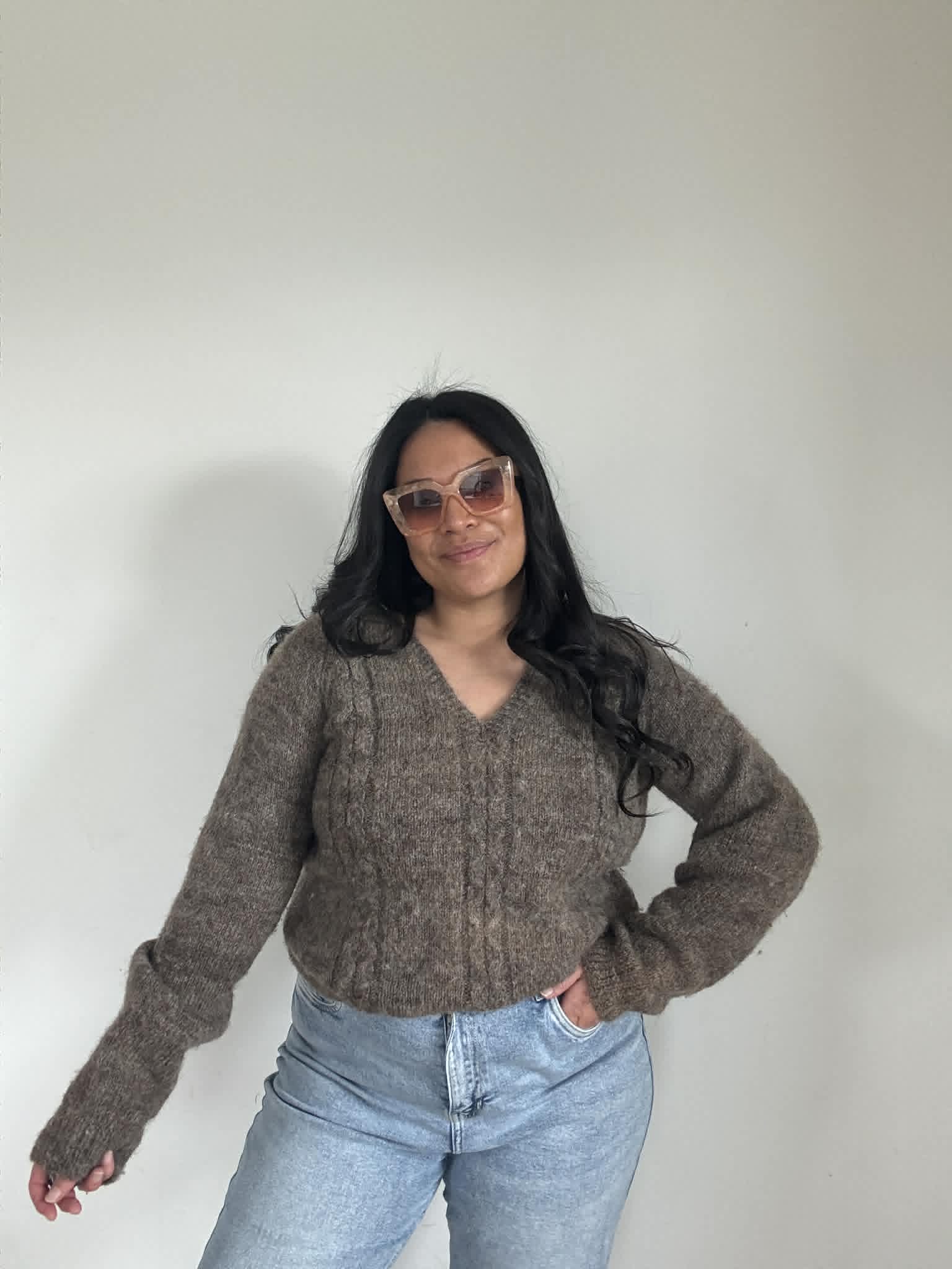Woolen Knitted Jumper (Size 14)