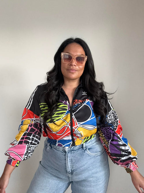 Adidas (Limited Edition) Track Jacket (Size 8)