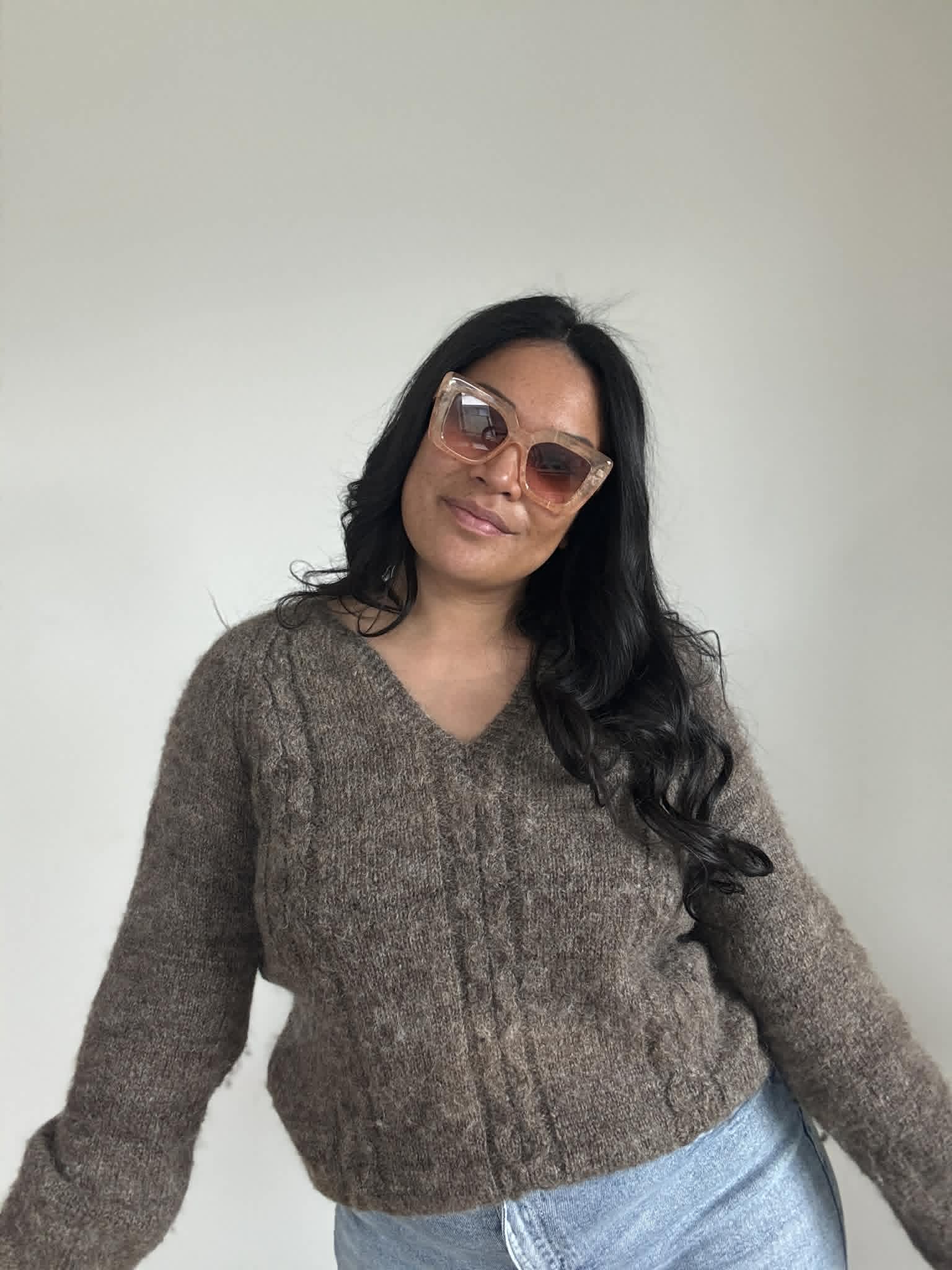 Woolen Knitted Jumper (Size 14)