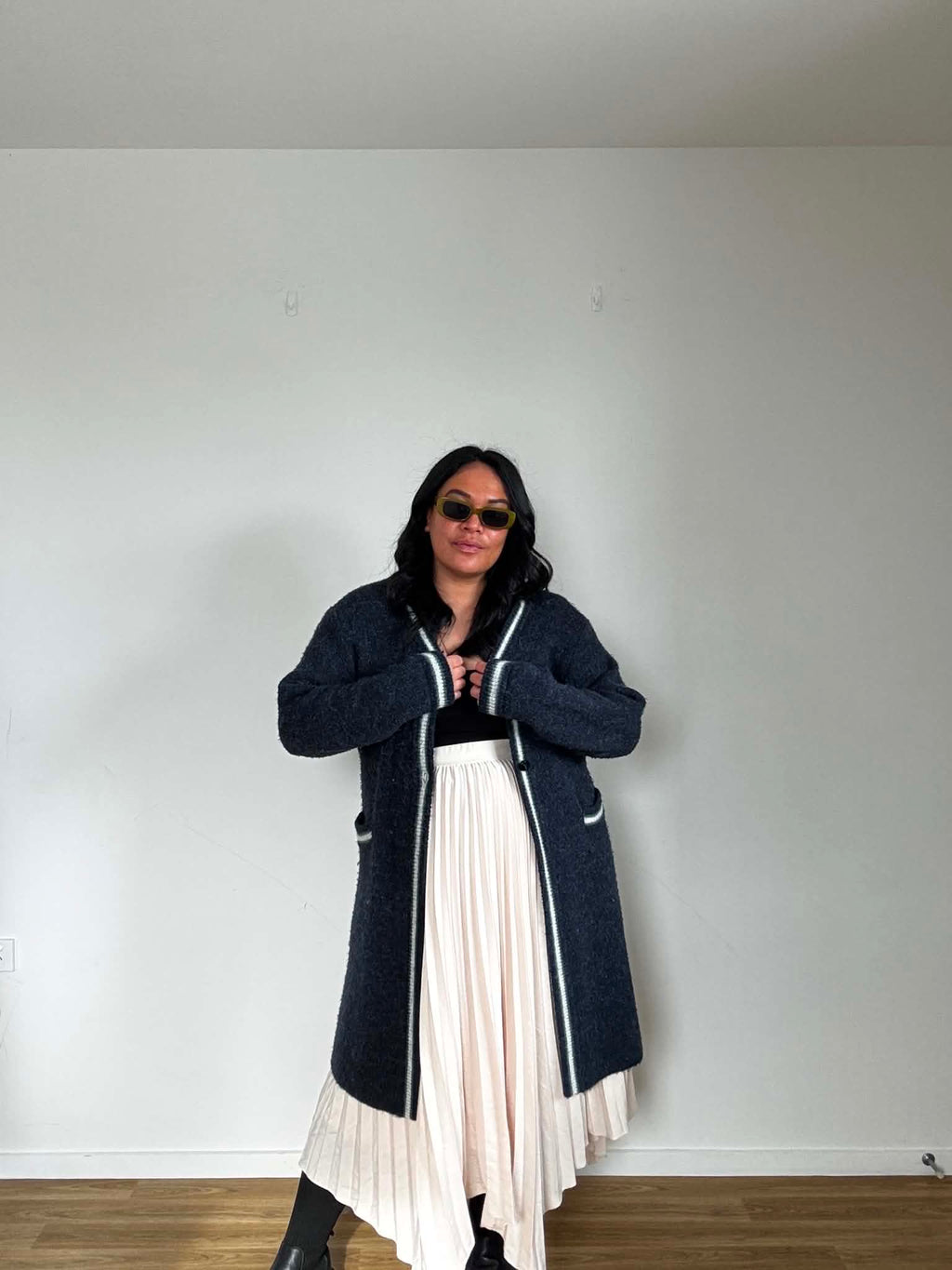 Marco Polo Long Cardigan (Size 14)