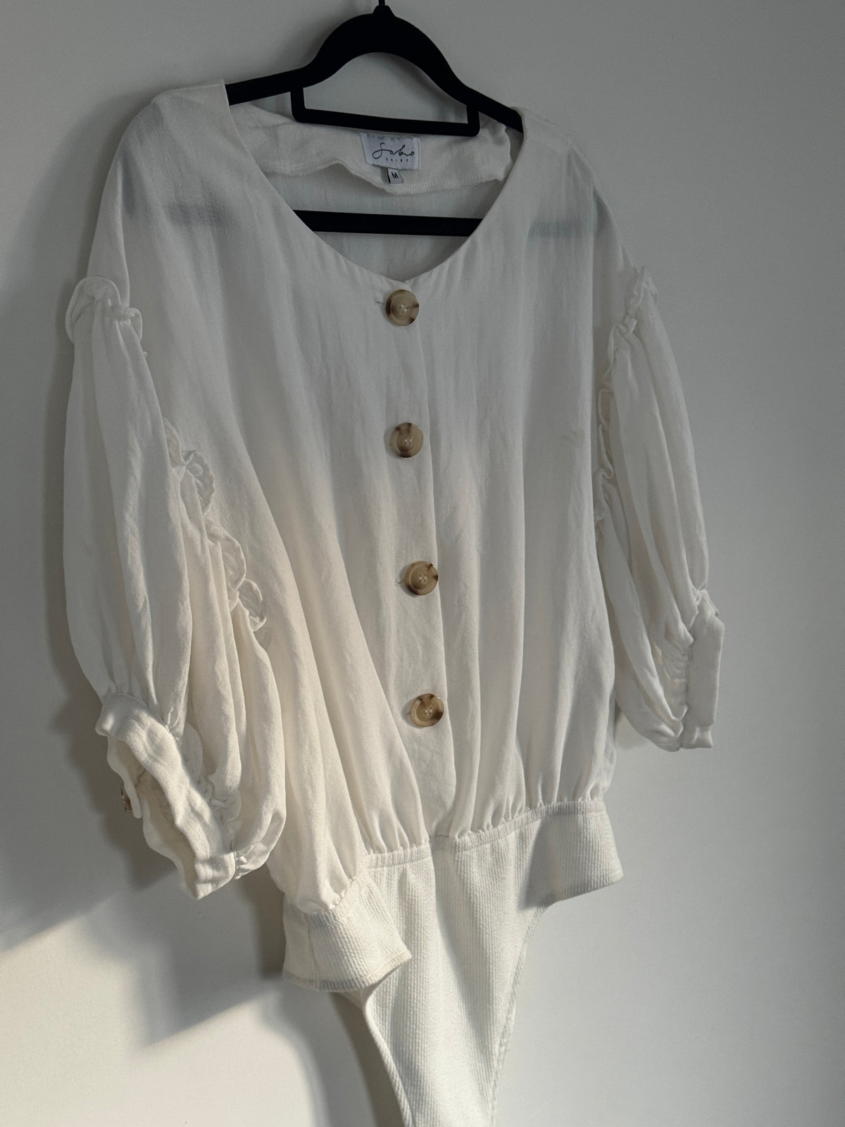 Sabo Skirt Blouse/Bodysuit (Size 10 -12)