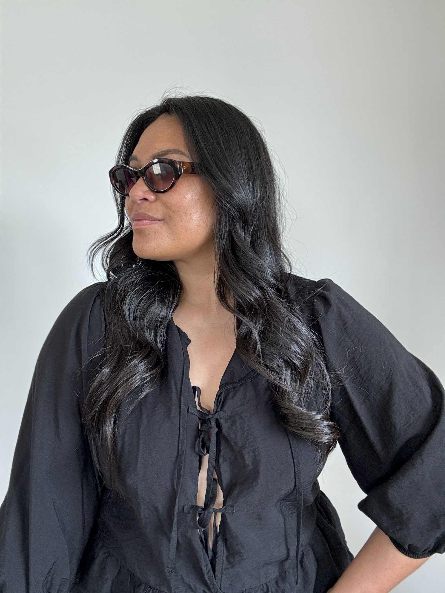 Black Spirit Top (Size 12 - 14)