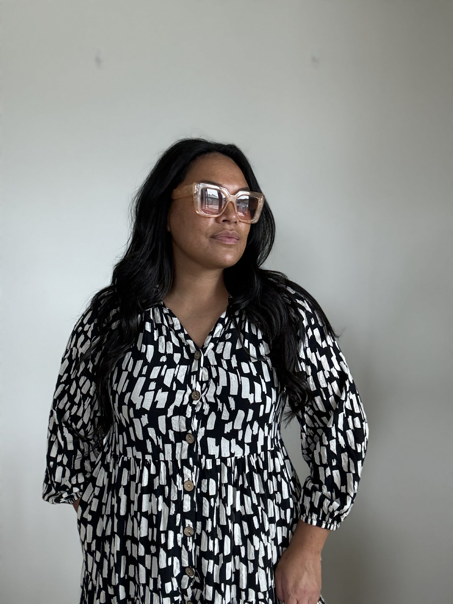 Boho Australia Midi Dress (Size 12 - 14)