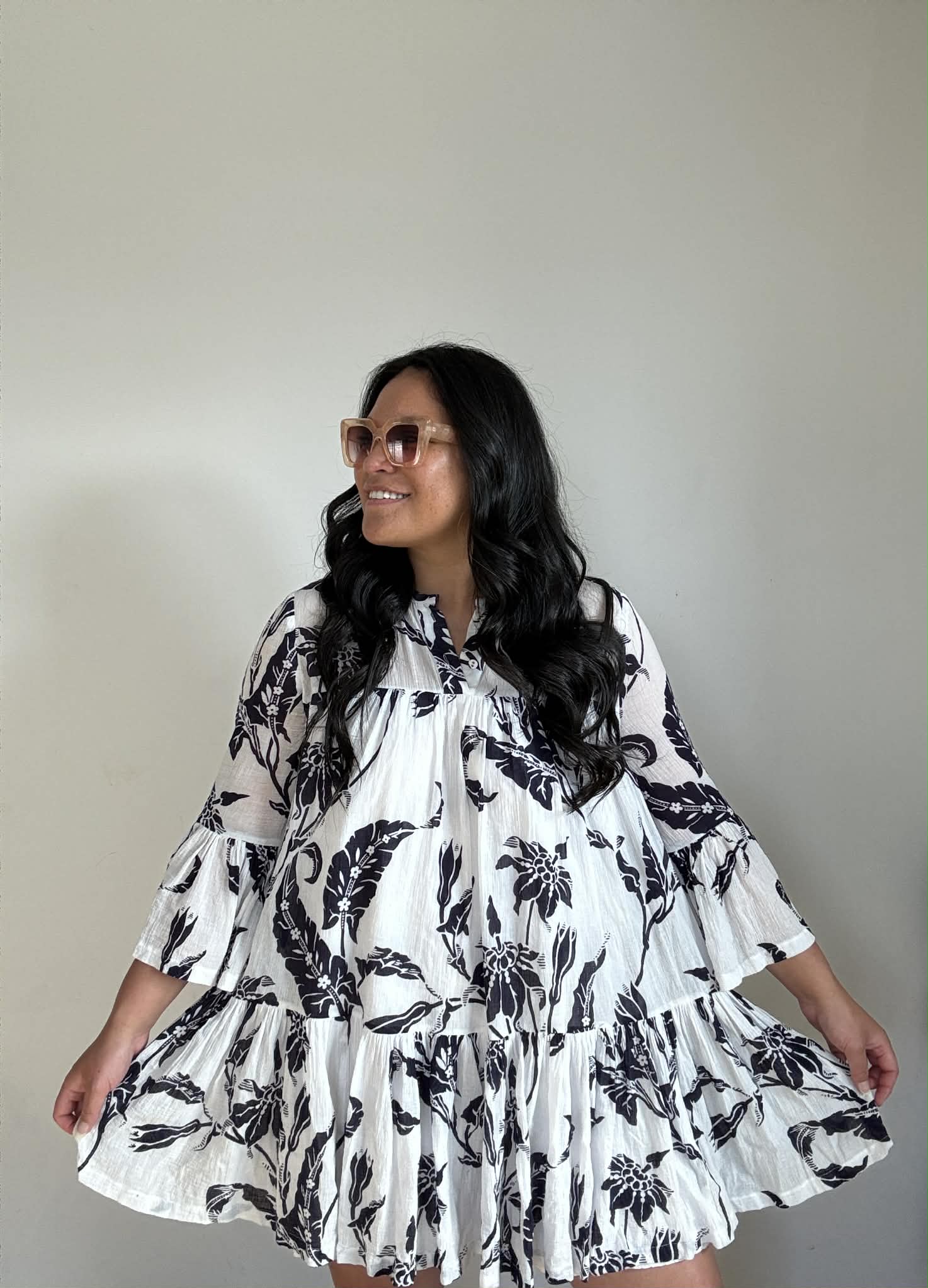 Karen Walker Mini Dress (Size 14)