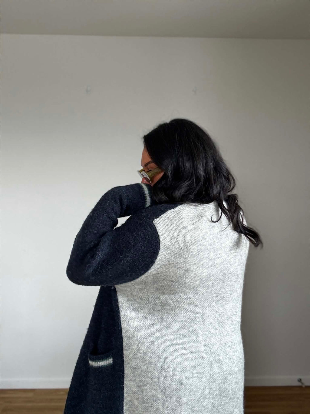 Marco Polo Long Cardigan (Size 14)