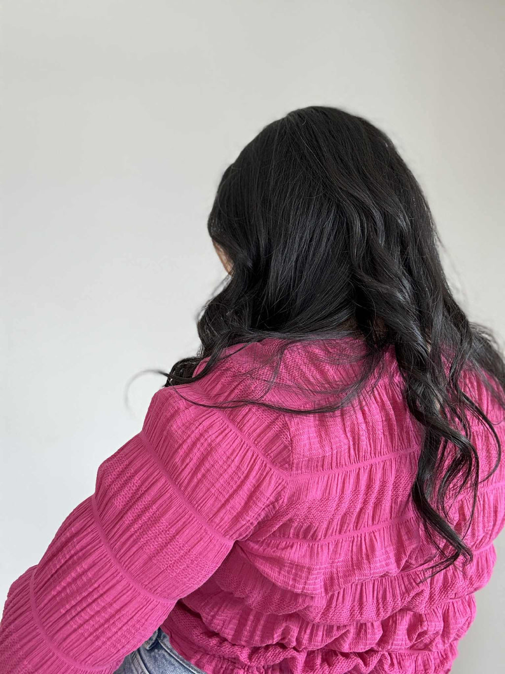 Pink Zest Top (Size 12 - 16)