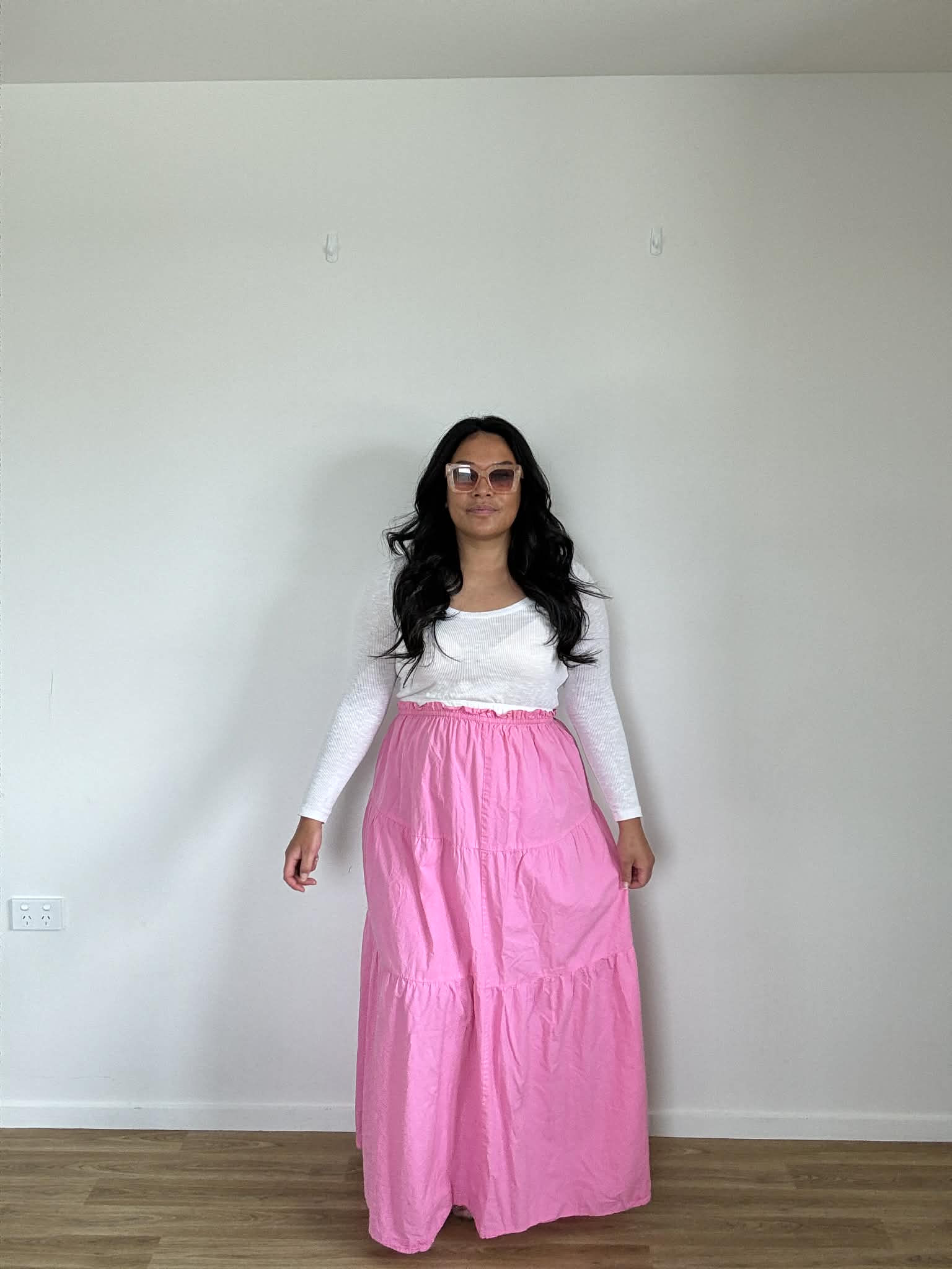 Boohoo Bubblegum Skirt (Size 28)