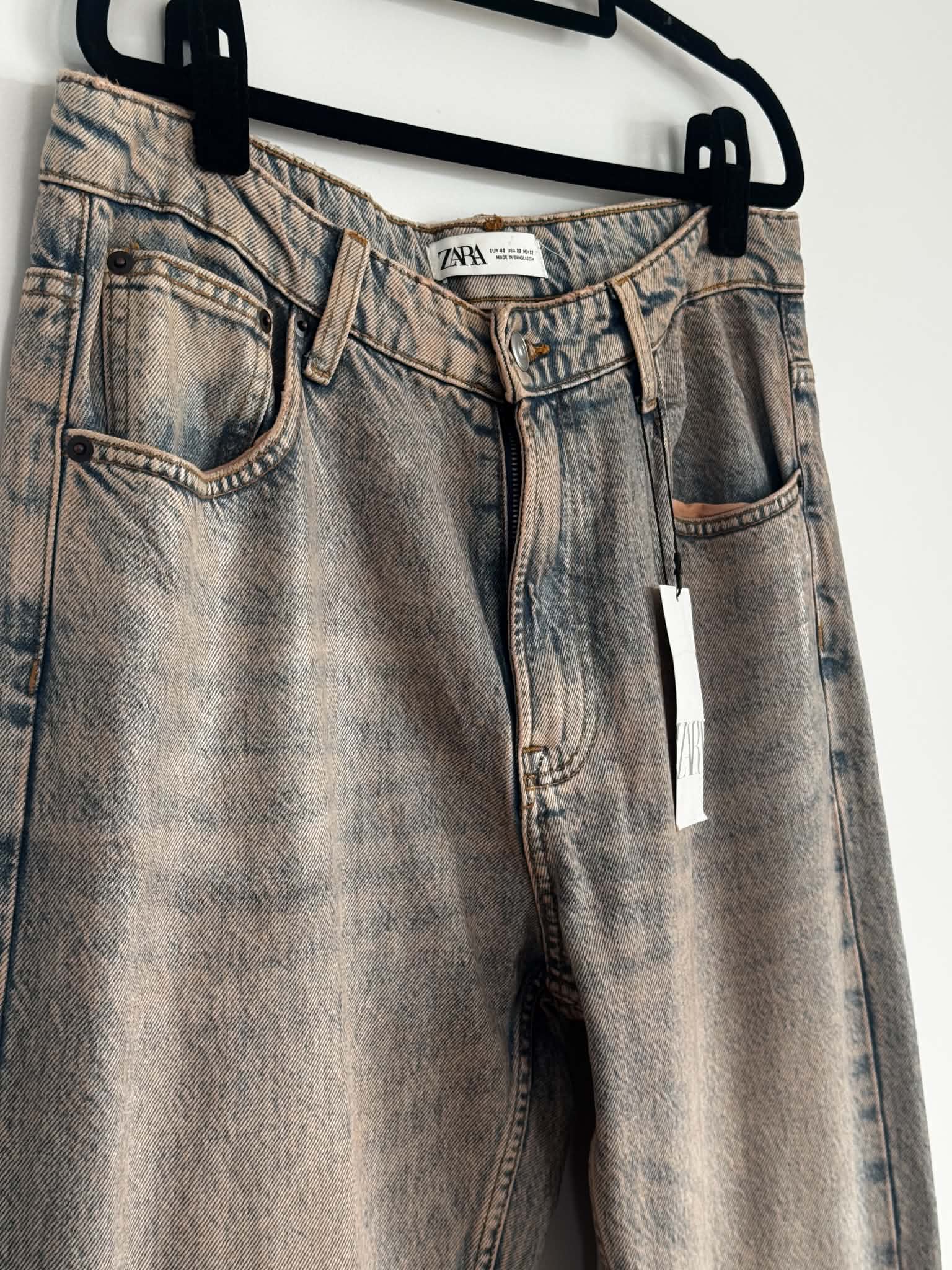 Zara Wide Leg Jean BNWT (Size 12 - 14)