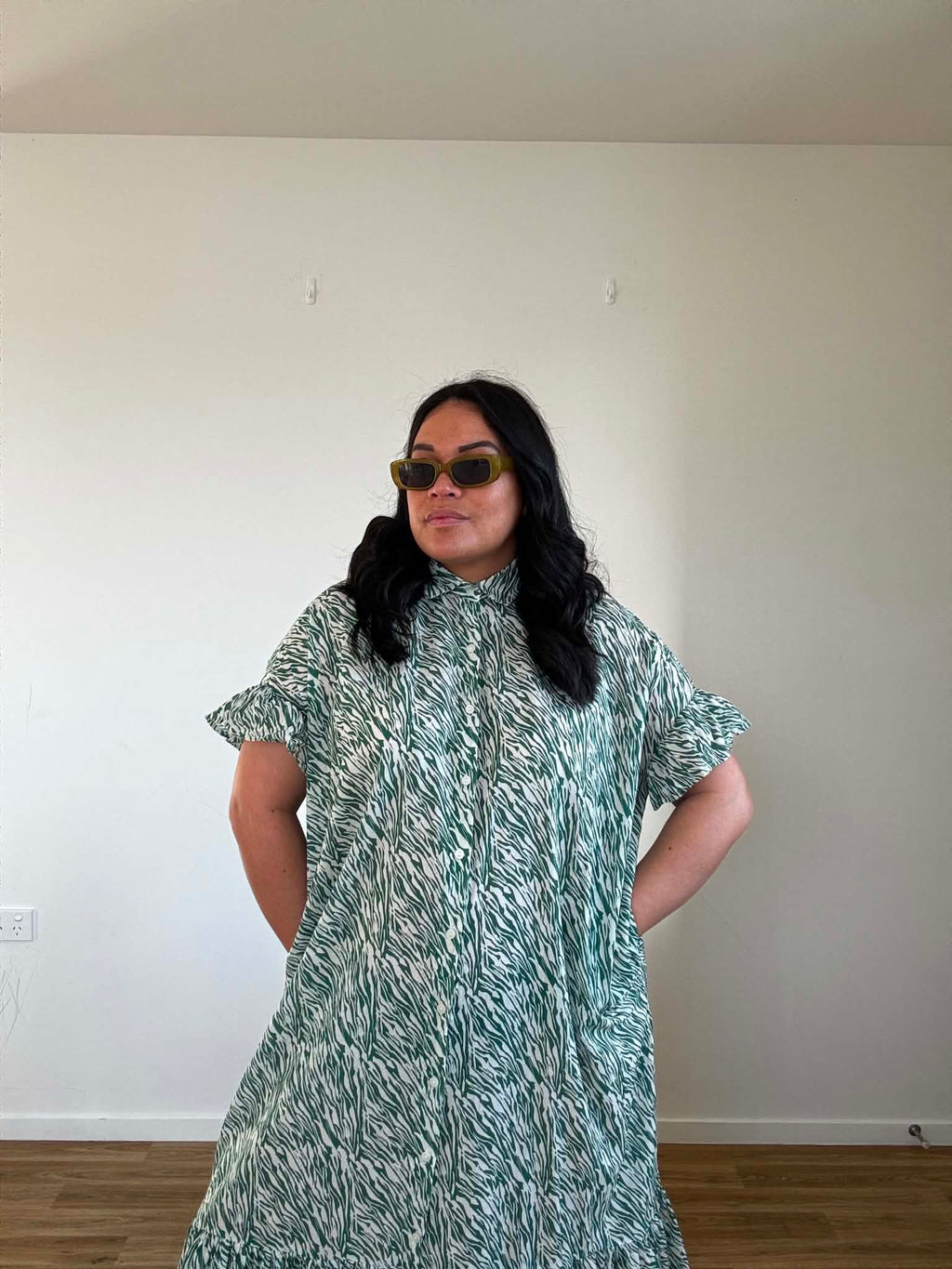 Stella & Gemma Green Dress (Size 14 - 16)