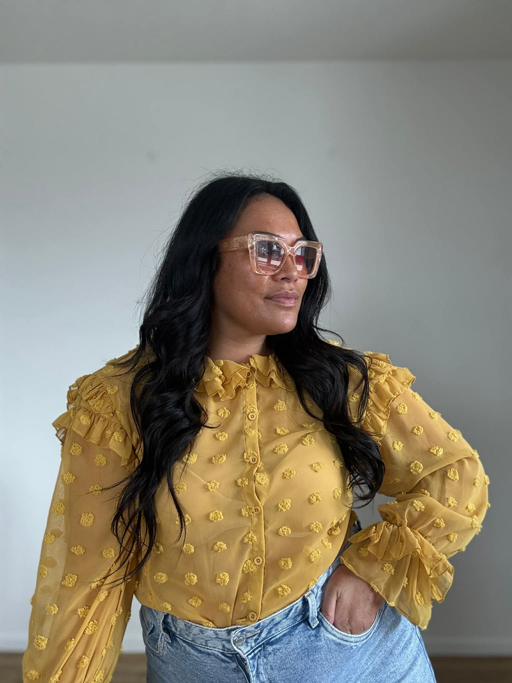 Trelise Cooper Top (Size 14 - 16)