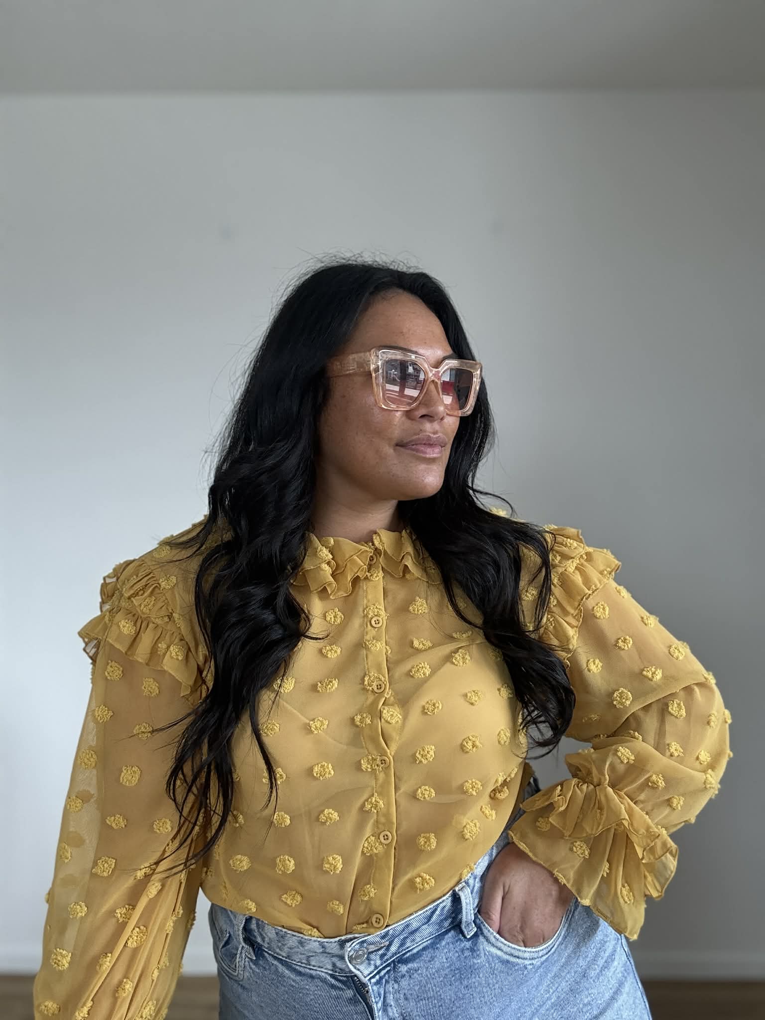 Trelise Cooper Top (Size 14 - 16)