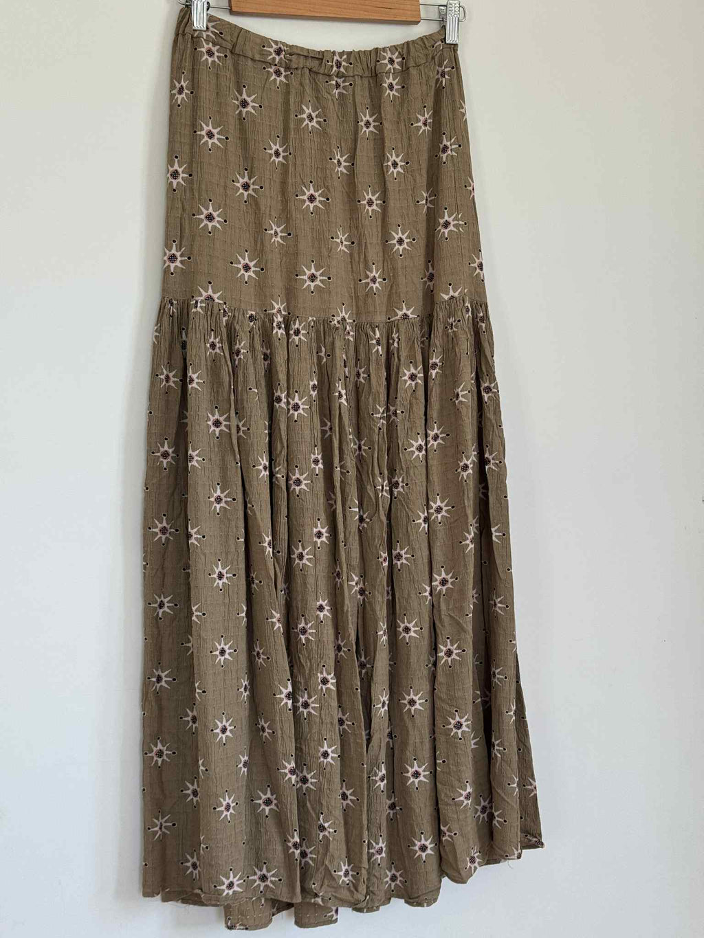 Tiger Lily Boho Skirt (Size 10)