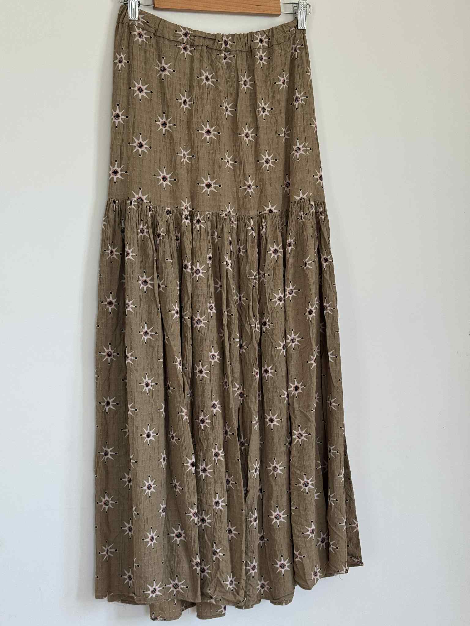 Tiger Lily Boho Skirt (Size 10)