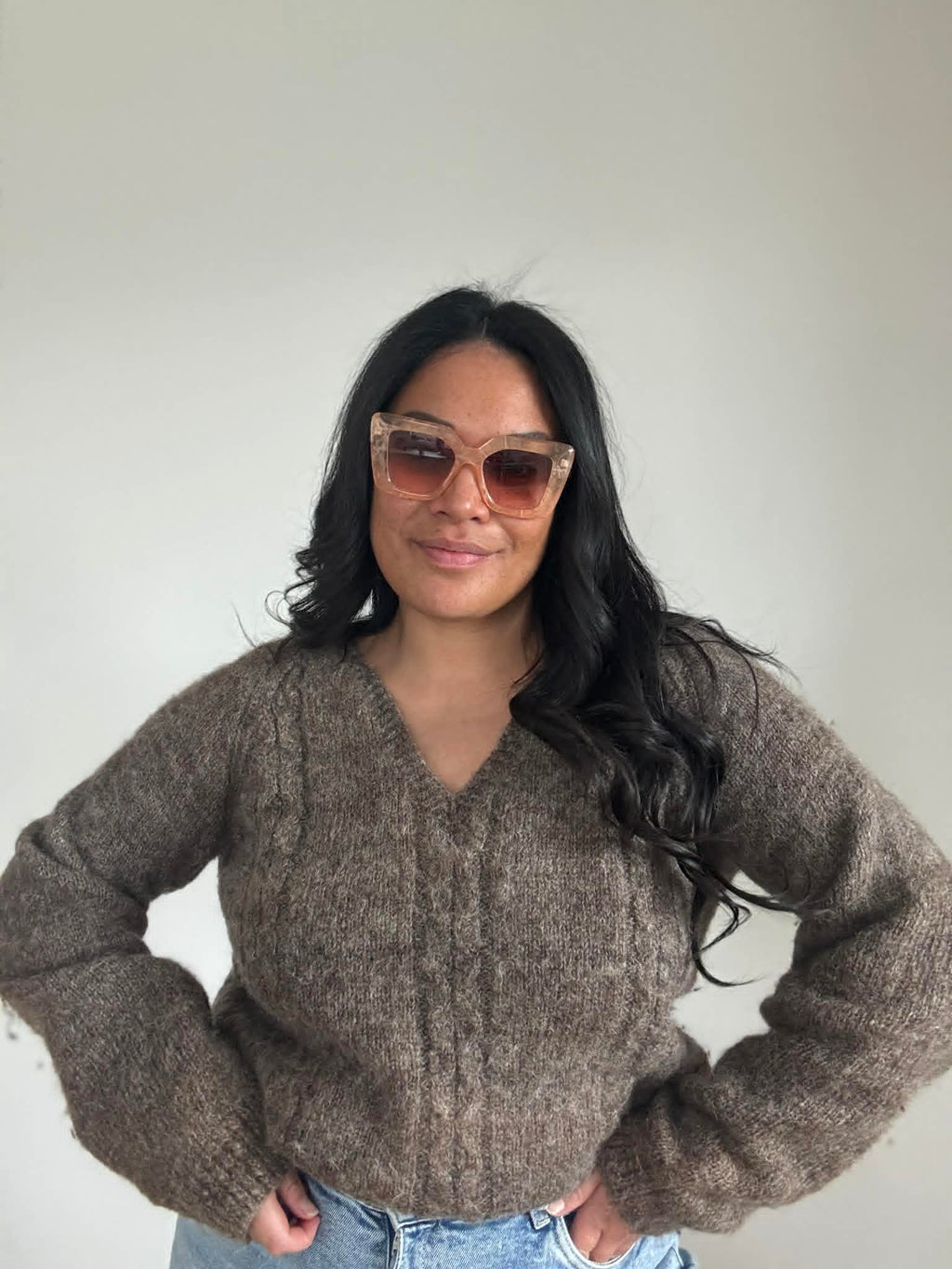Woolen Knitted Jumper (Size 14)