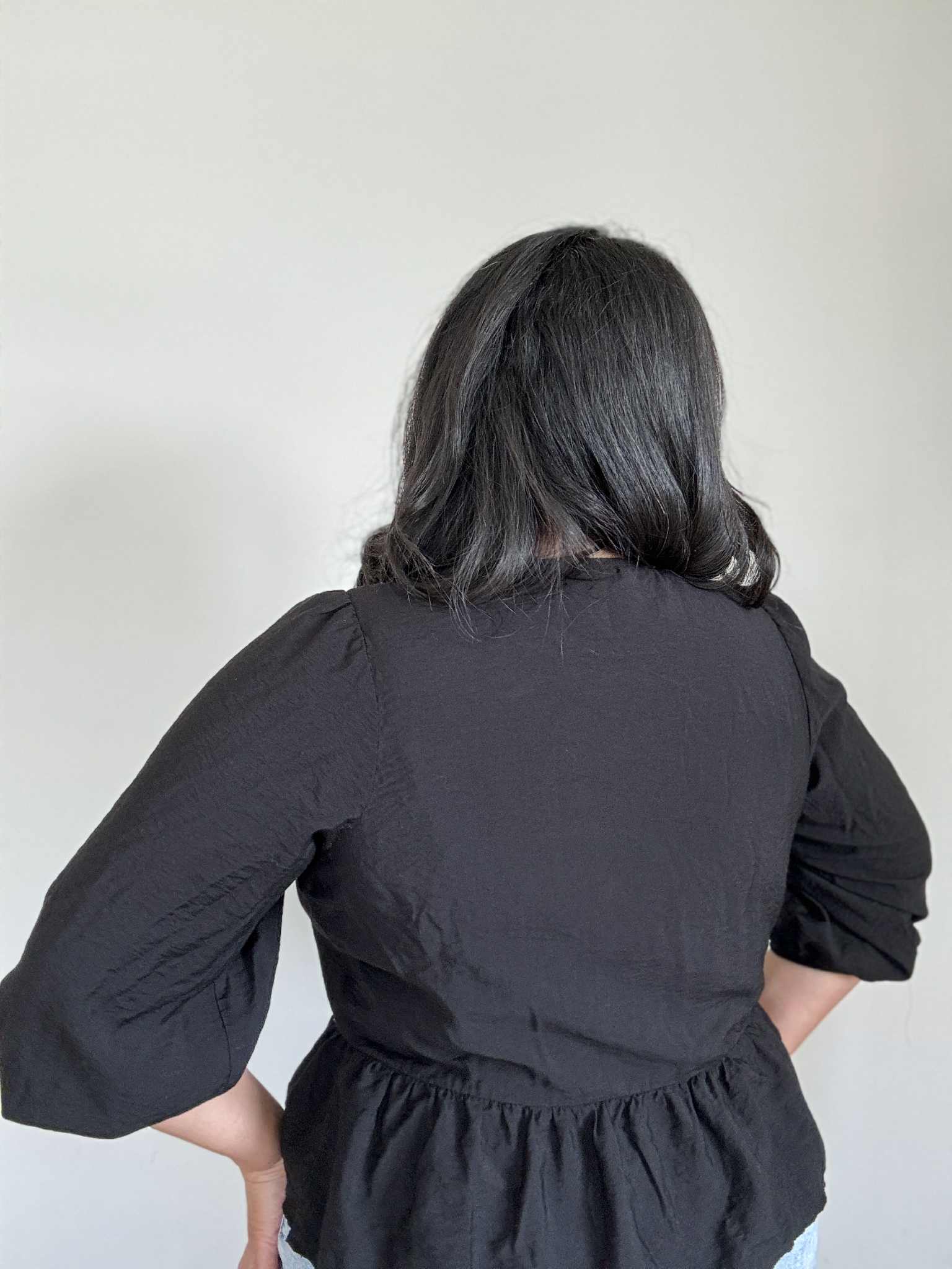 Black Spirit Top (Size 12 - 14)