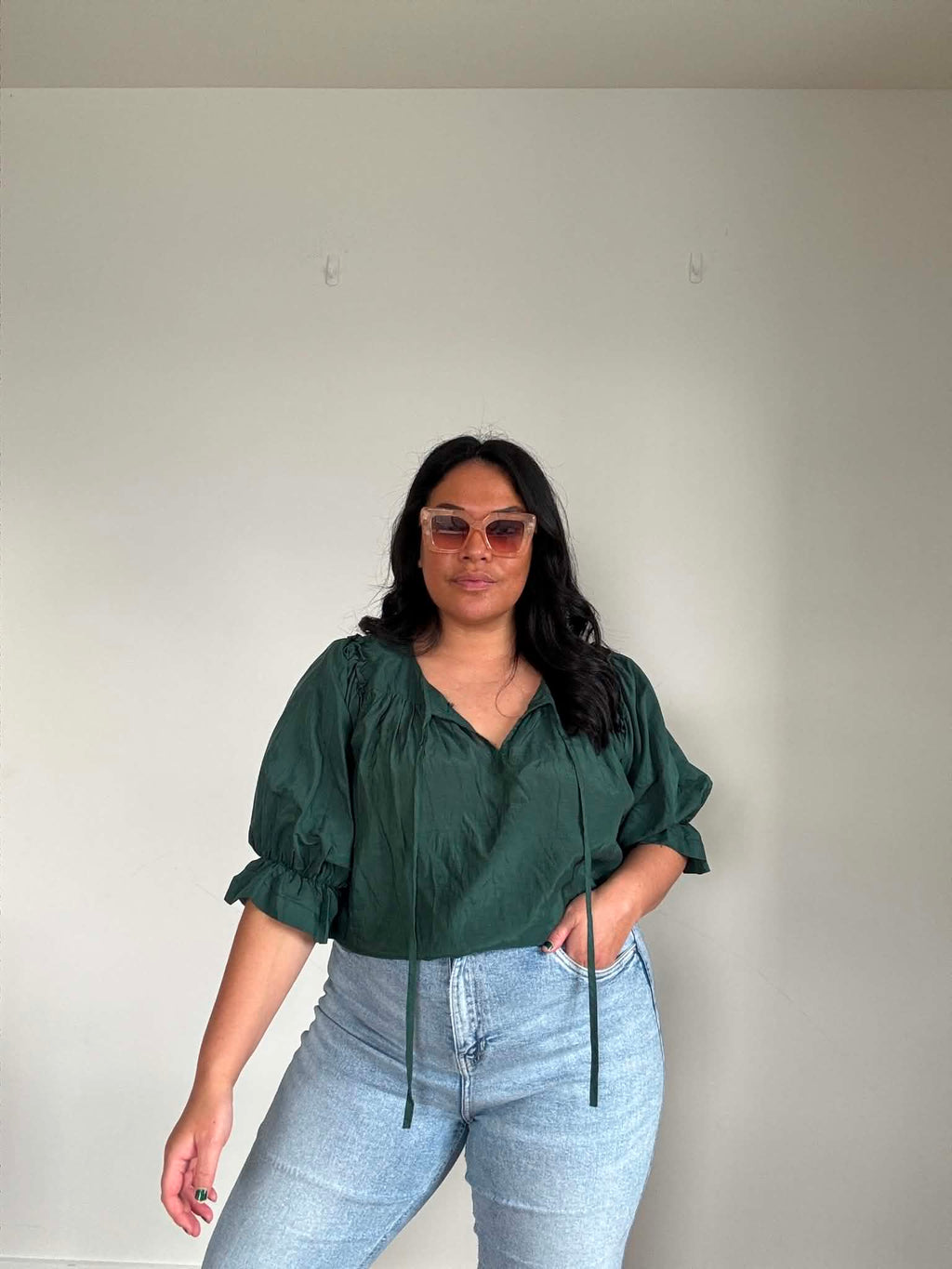 Blouse by Blak the Label (Size 12)